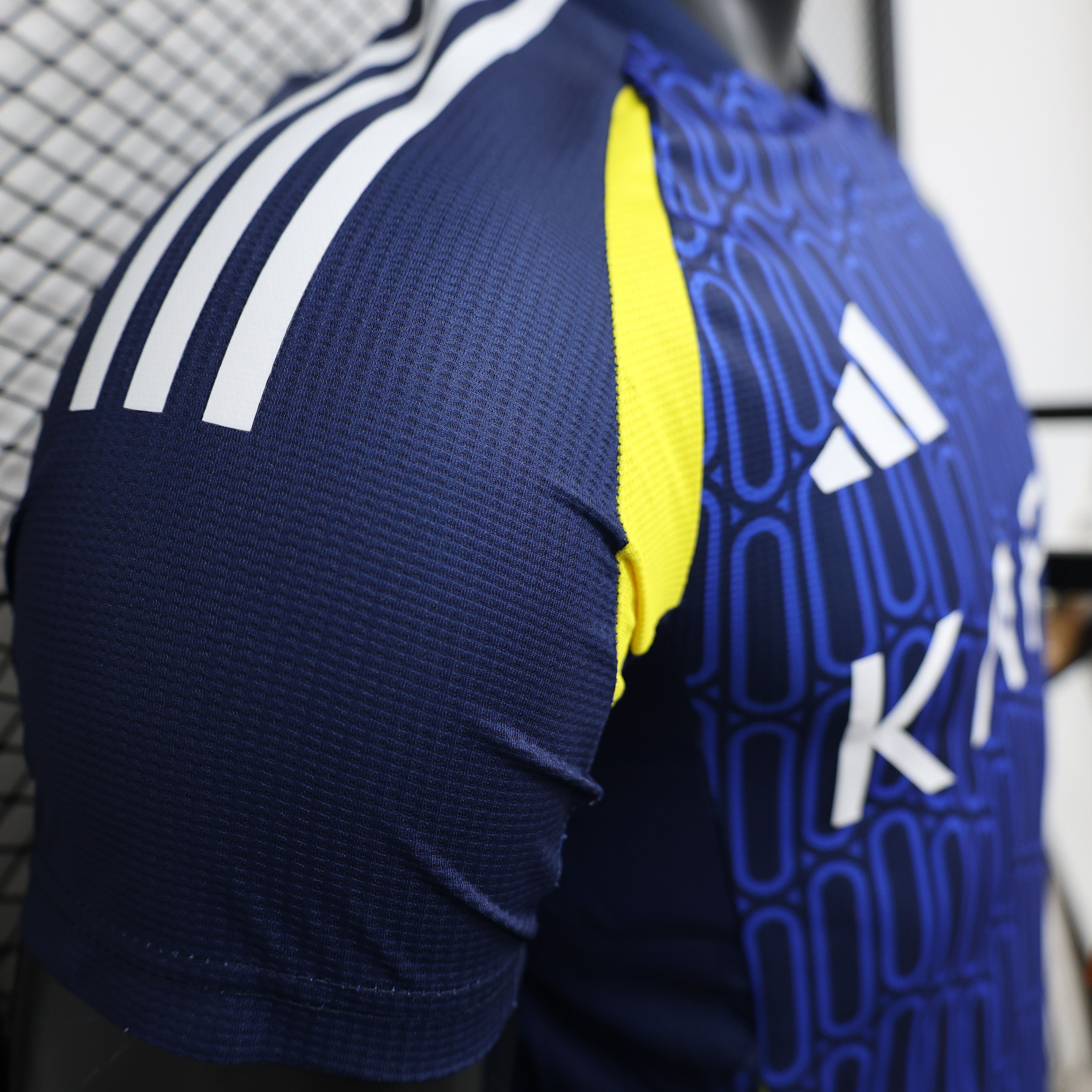 Al Nassr Riyadh Victory 24-25 Away Jersey - Player Version - ReplicasJersey