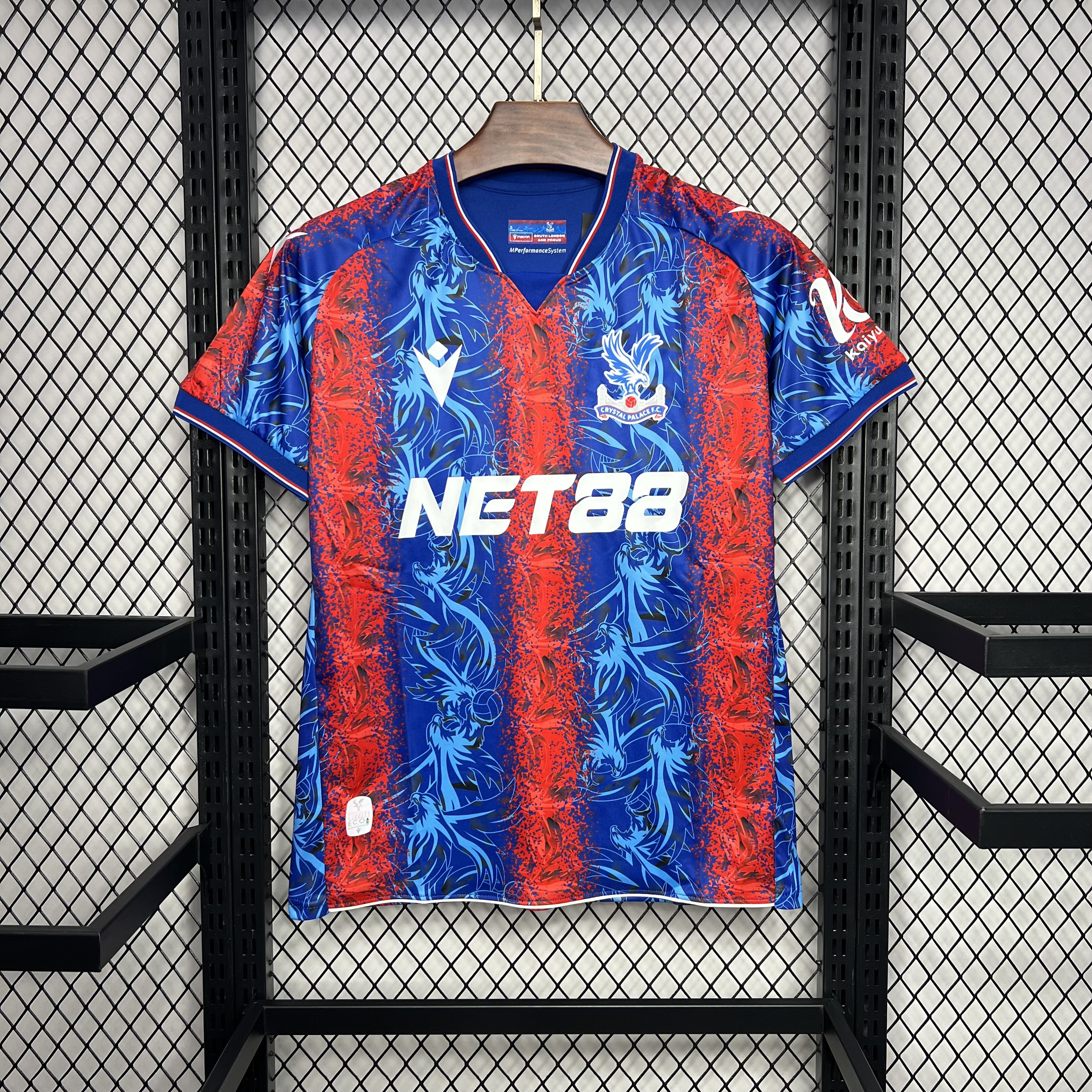 Crystal Palace 24-25 Home Stadium Jersey - Fans Version - ReplicasJersey