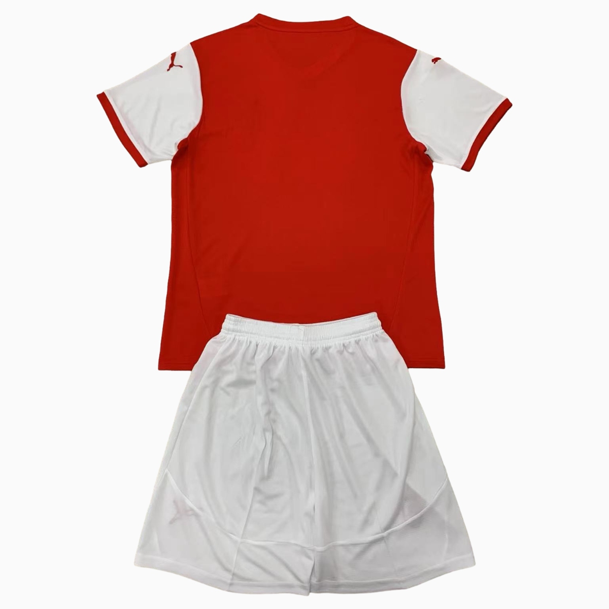 Stade Reims 24-25 Home Men's Adult Jersey Set - Fans Version - ReplicasJersey