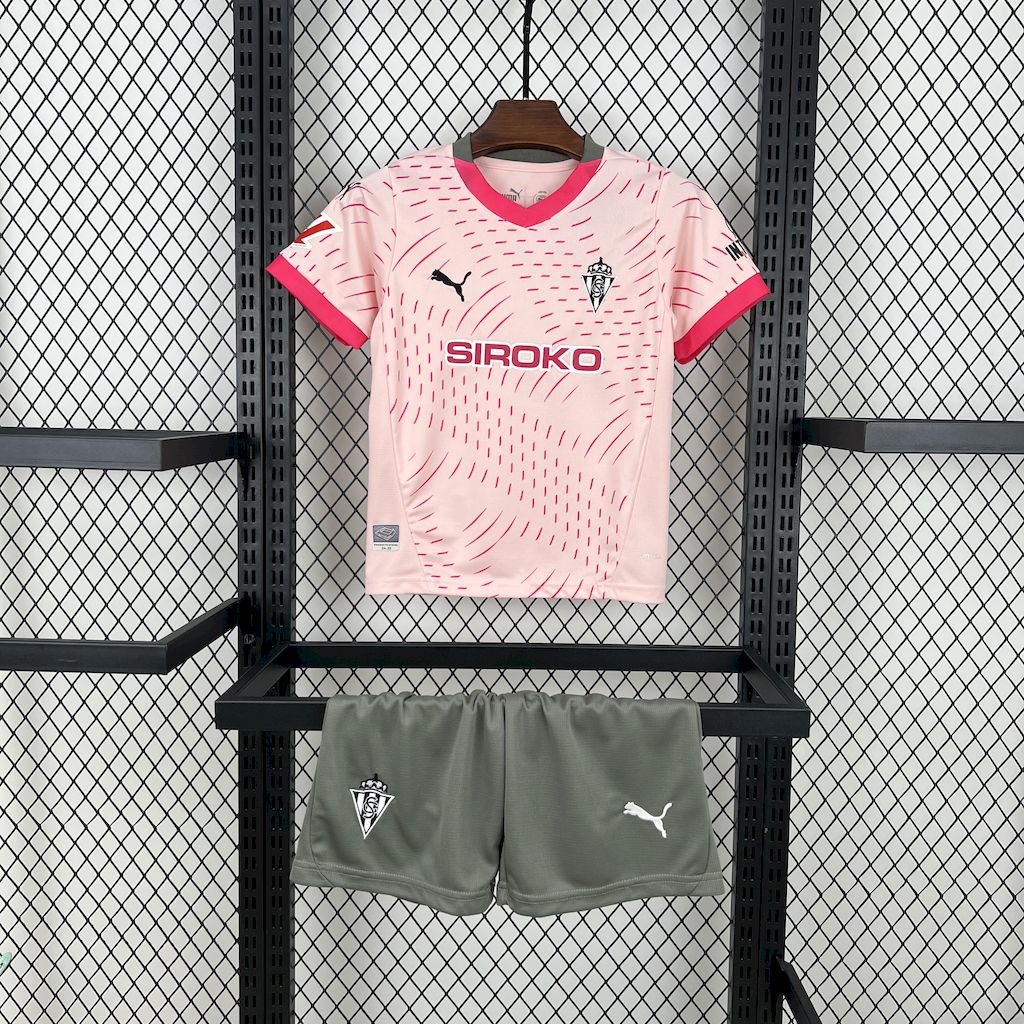 Sporting de Gijon 24-25 Third Kids Kit - ReplicasJersey