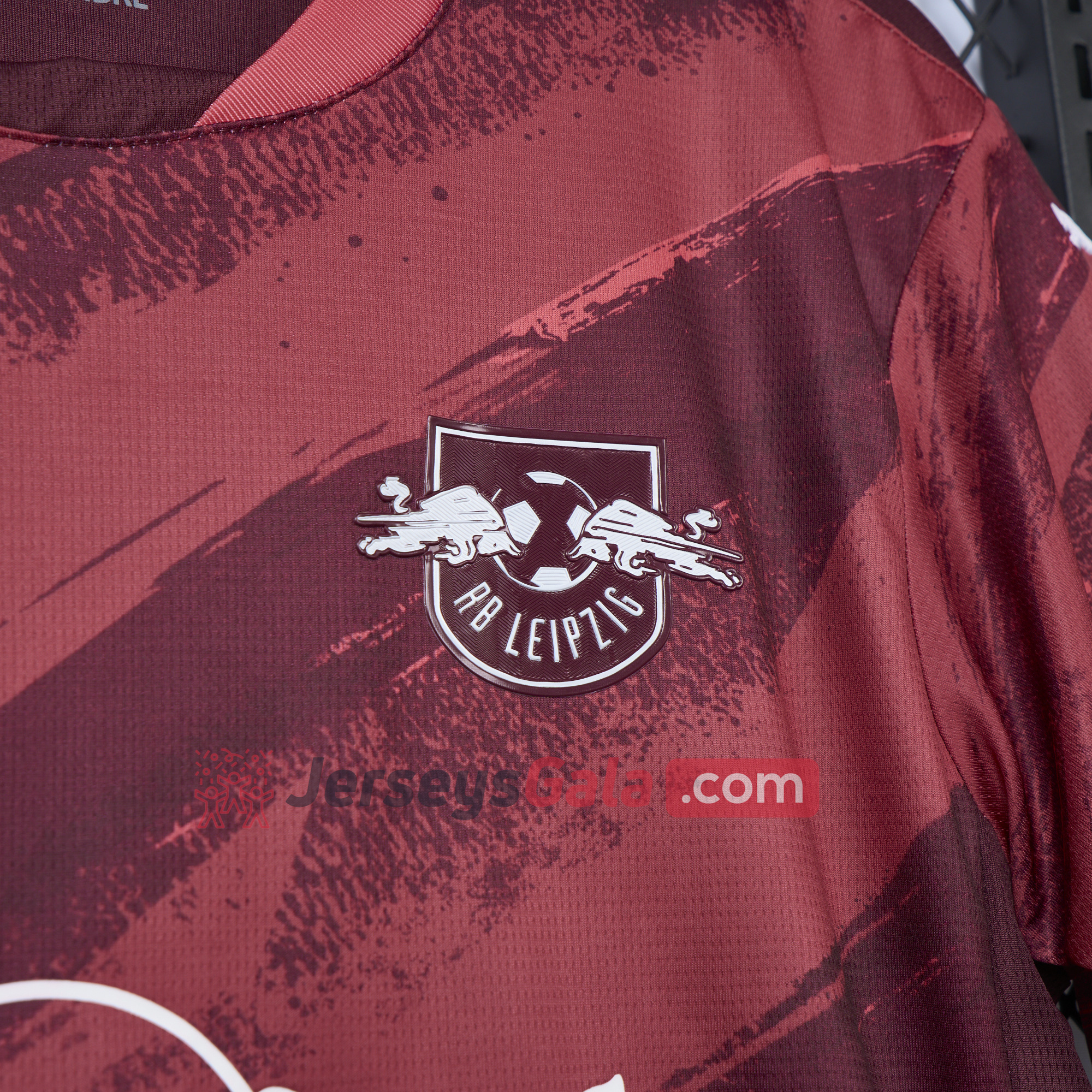 RB Leipzig 24-25 Away Jersey - Fans Version - ReplicasJersey