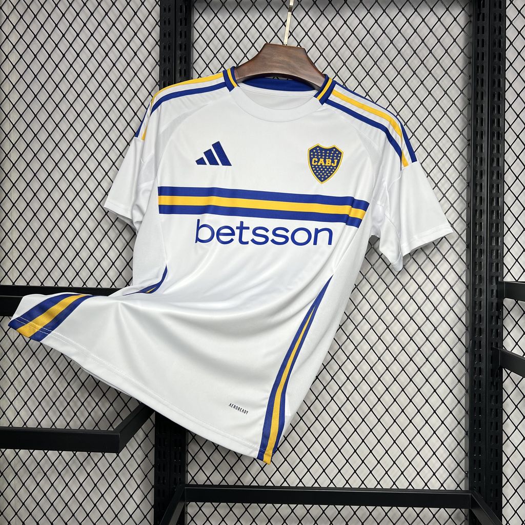 Boca Juniors 24-25 Away Jersey - Fans Version - ReplicasJersey