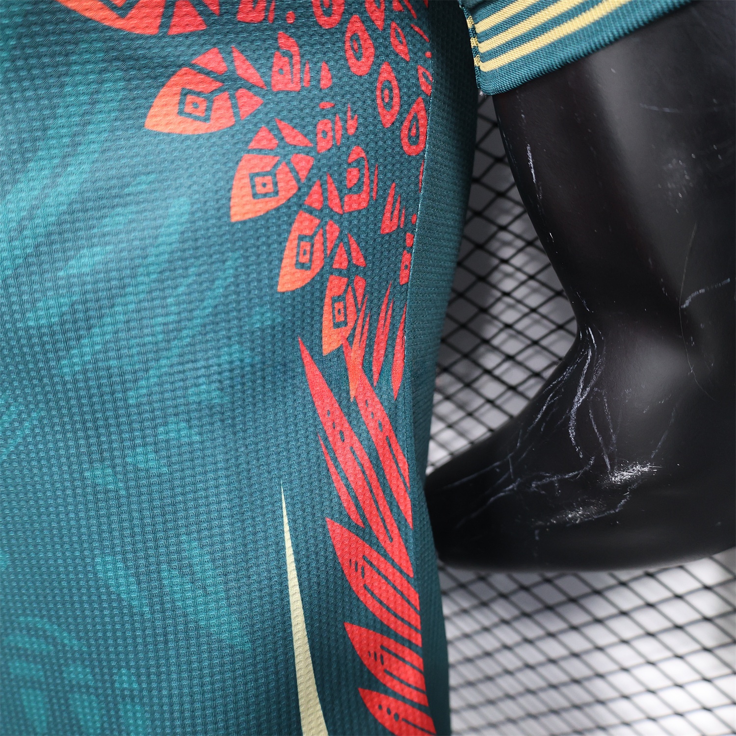 Mexico 2025 Red Eagle Special Edition Green Jersey - Player Version - ReplicasJersey