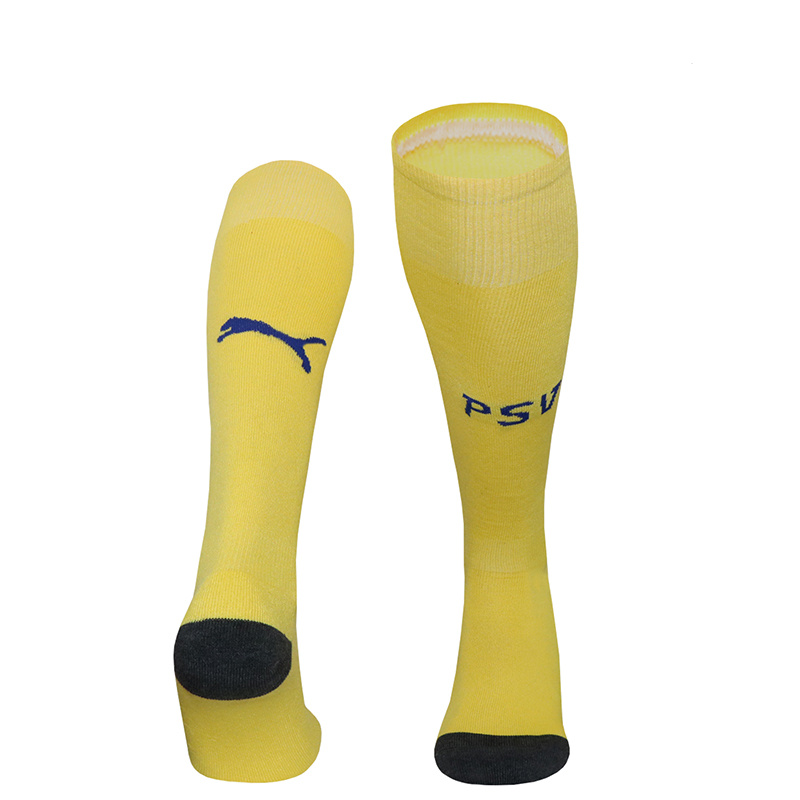 PSV Eindhoven 24-25 Third Socks - Yellow - ReplicasJersey