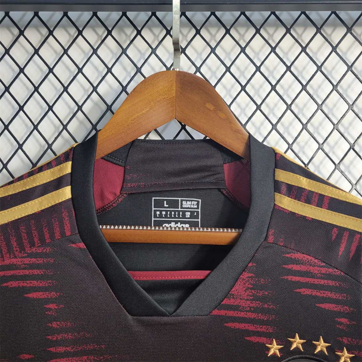 Germany 2022 Away Stadium Jersey - Fans Version - ReplicasJersey