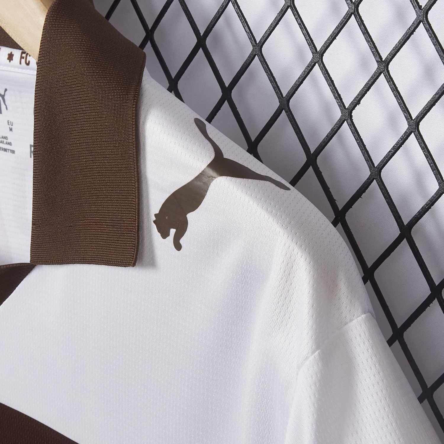 St. Pauli 25-26 Away White Jersey - Fans Version - ReplicasJersey