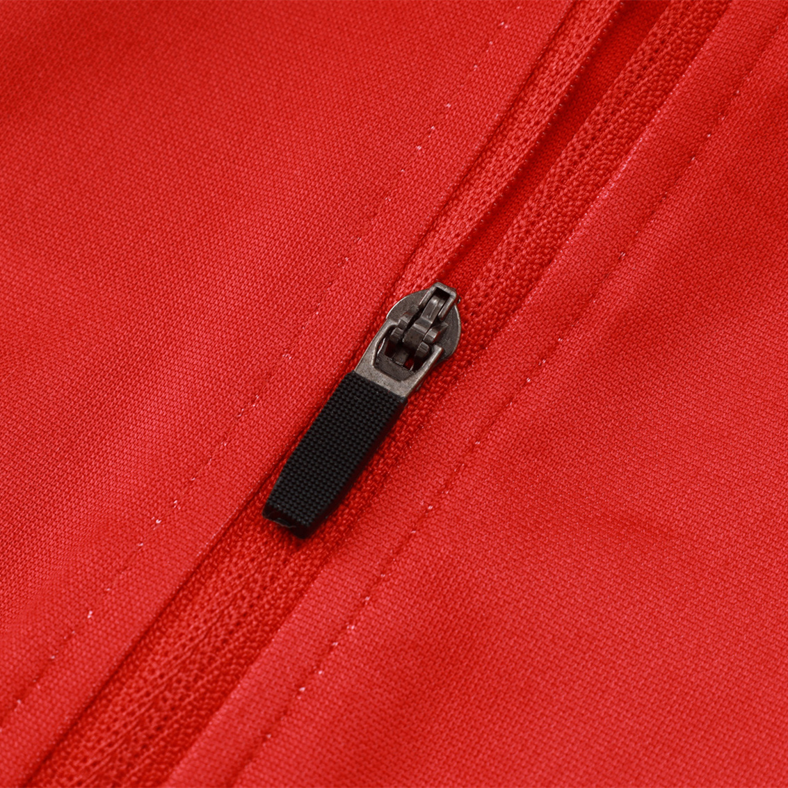 Napoli 24-25 Long Sleeve Training Set - Red Top and Black Pants - ReplicasJersey