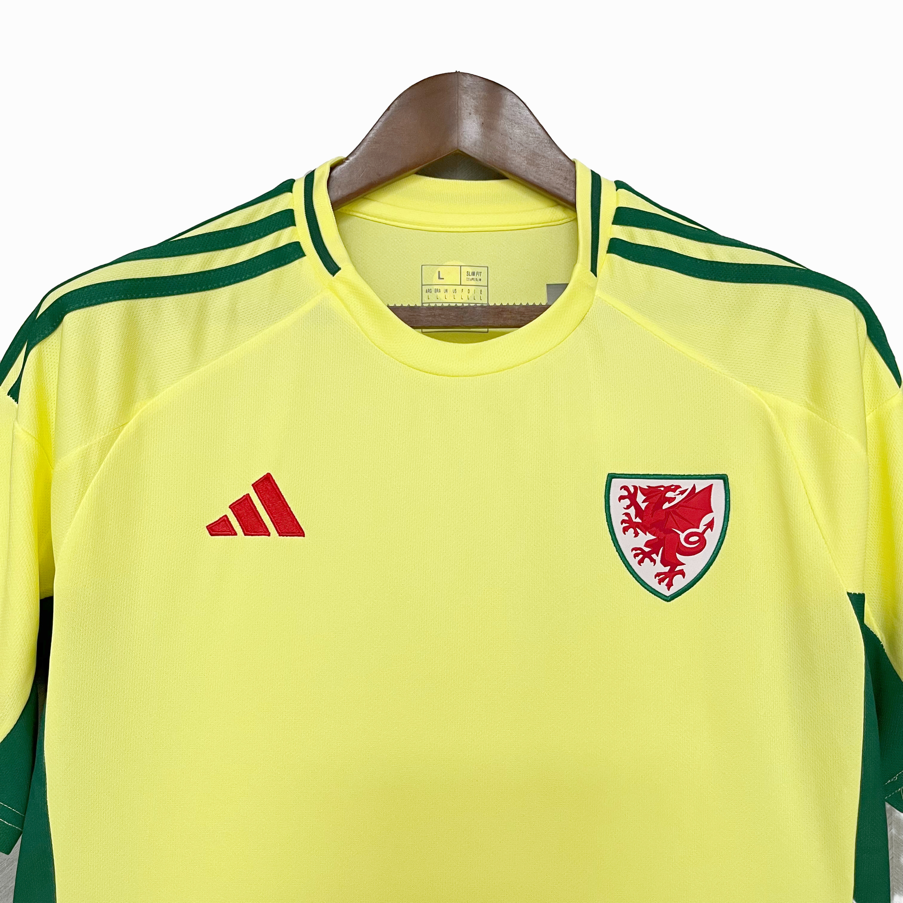 Wales 2024 Away Stadium Jersey - Fans Version - ReplicasJersey