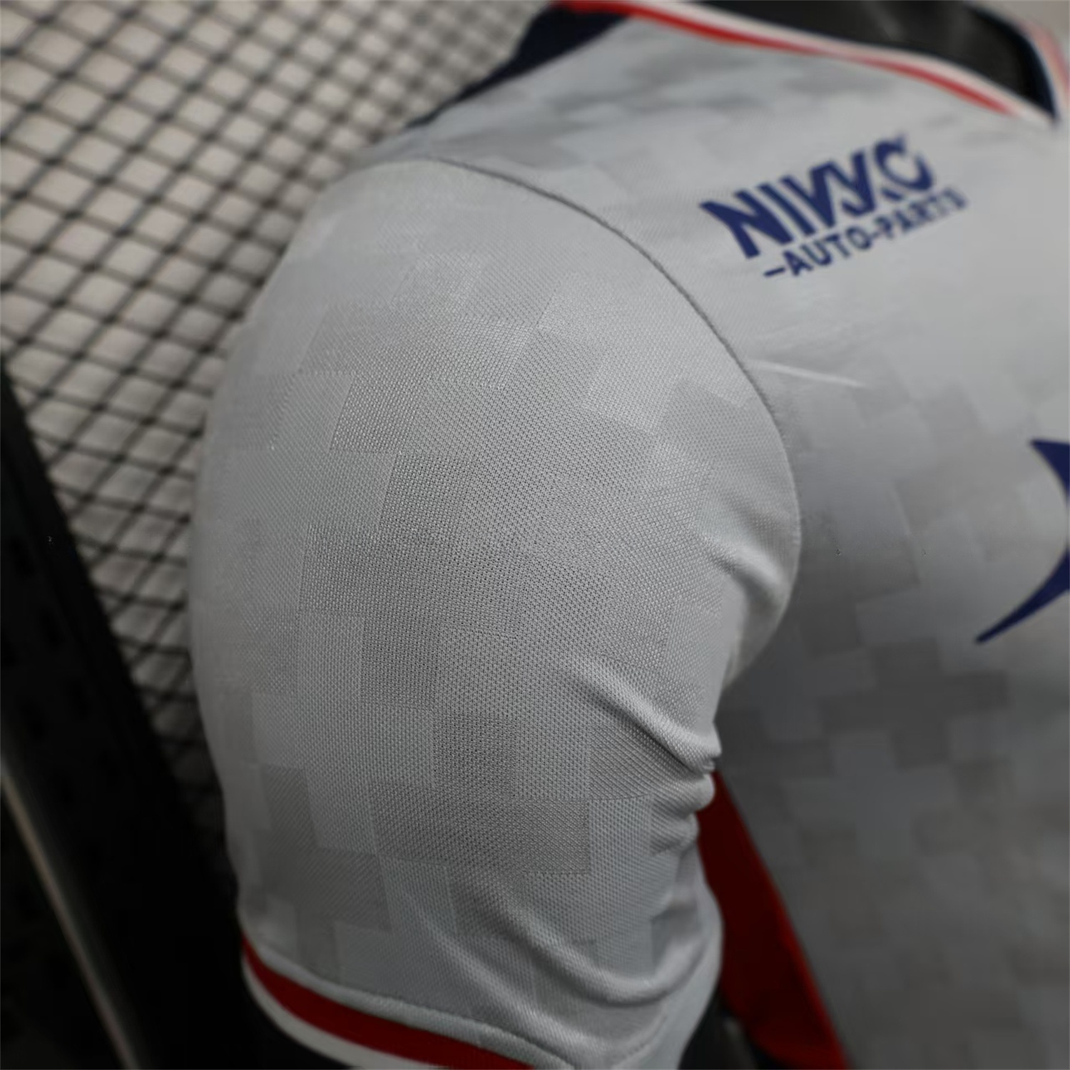 Cruz Azul 25-26 Away Grey Jersey - Player Version - ReplicasJersey
