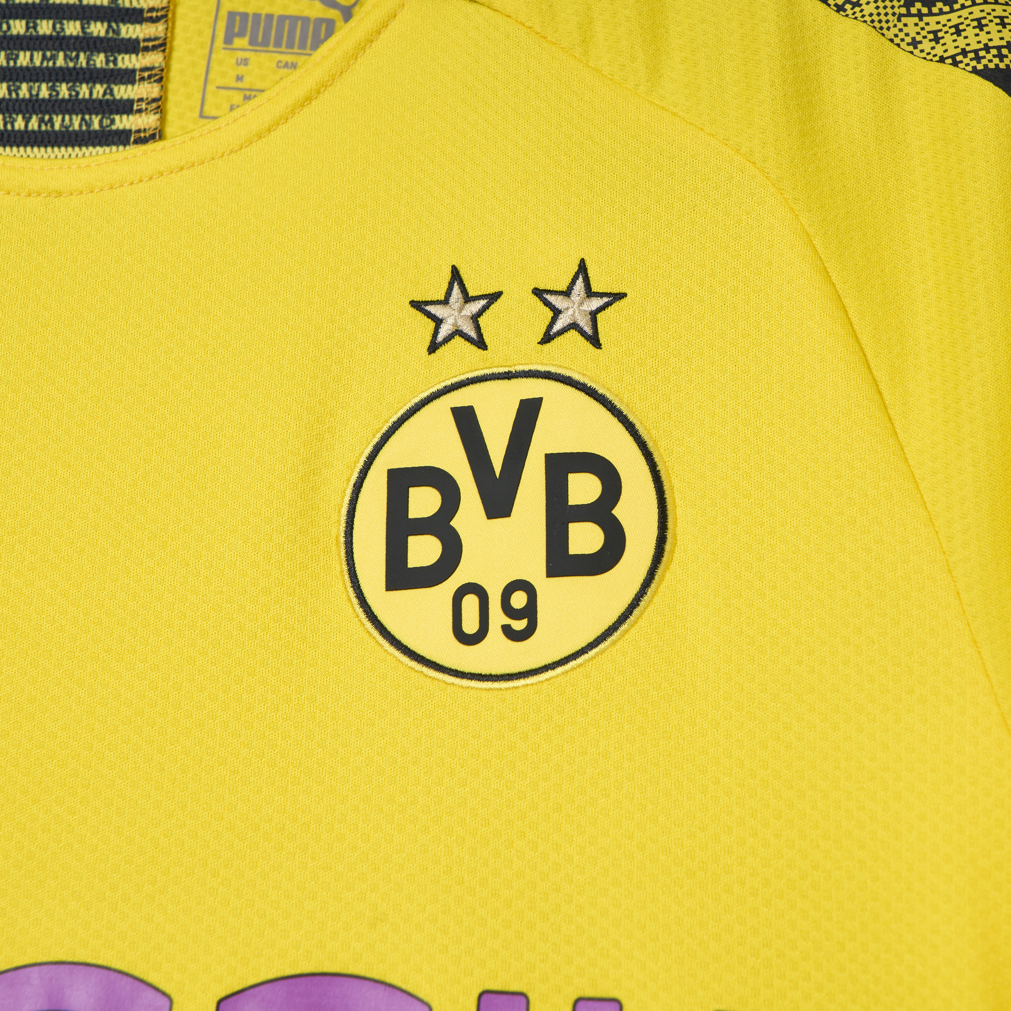 Retro Dortmund 2019-20 Home Stadium Jersey - ReplicasJersey