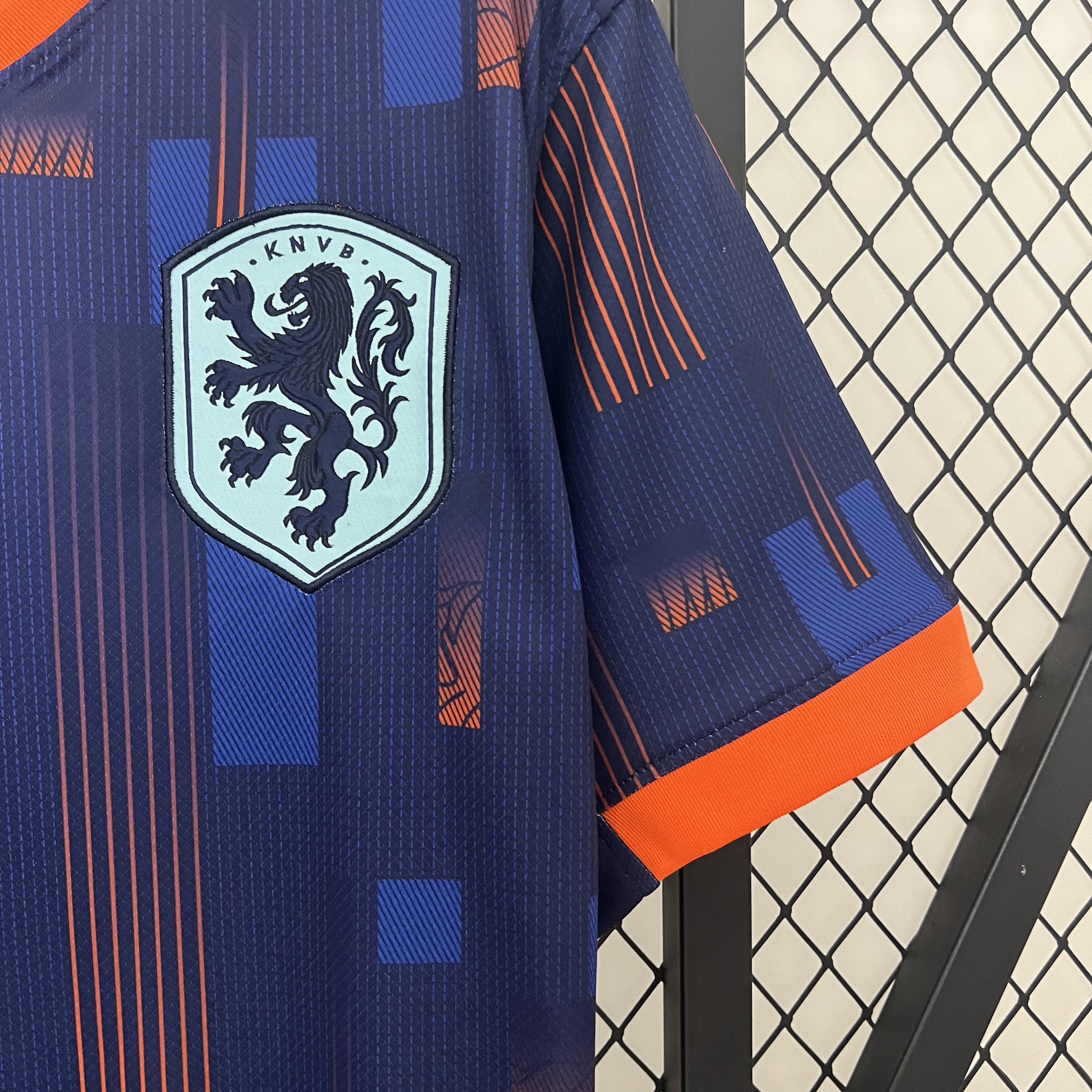 Netherlands 2024 Away Jersey - Fans Version - ReplicasJersey