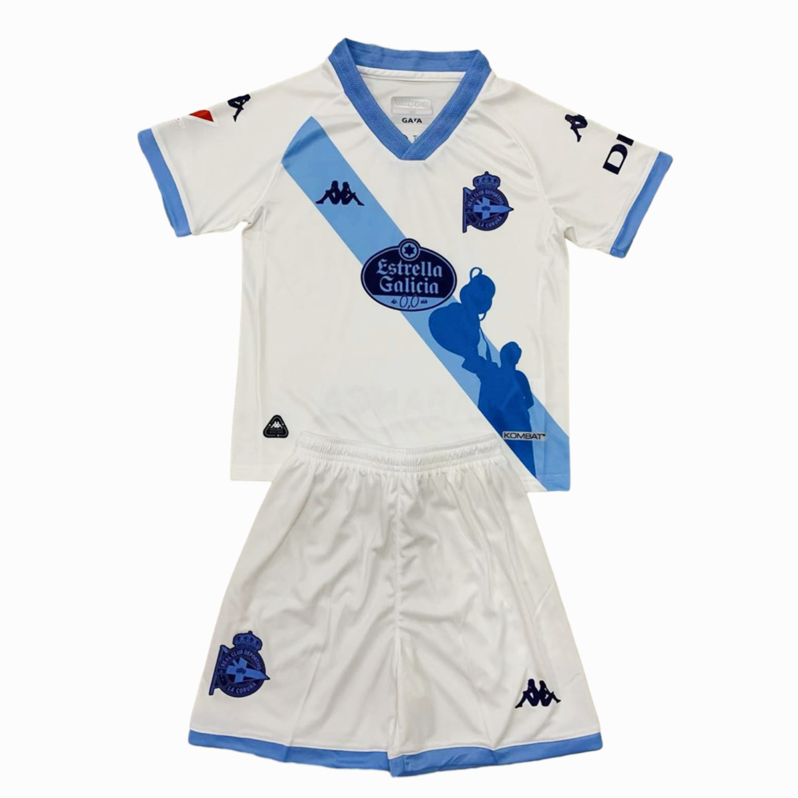 Deportivo de La Coruña 24-25 Third Kids Kit - ReplicasJersey