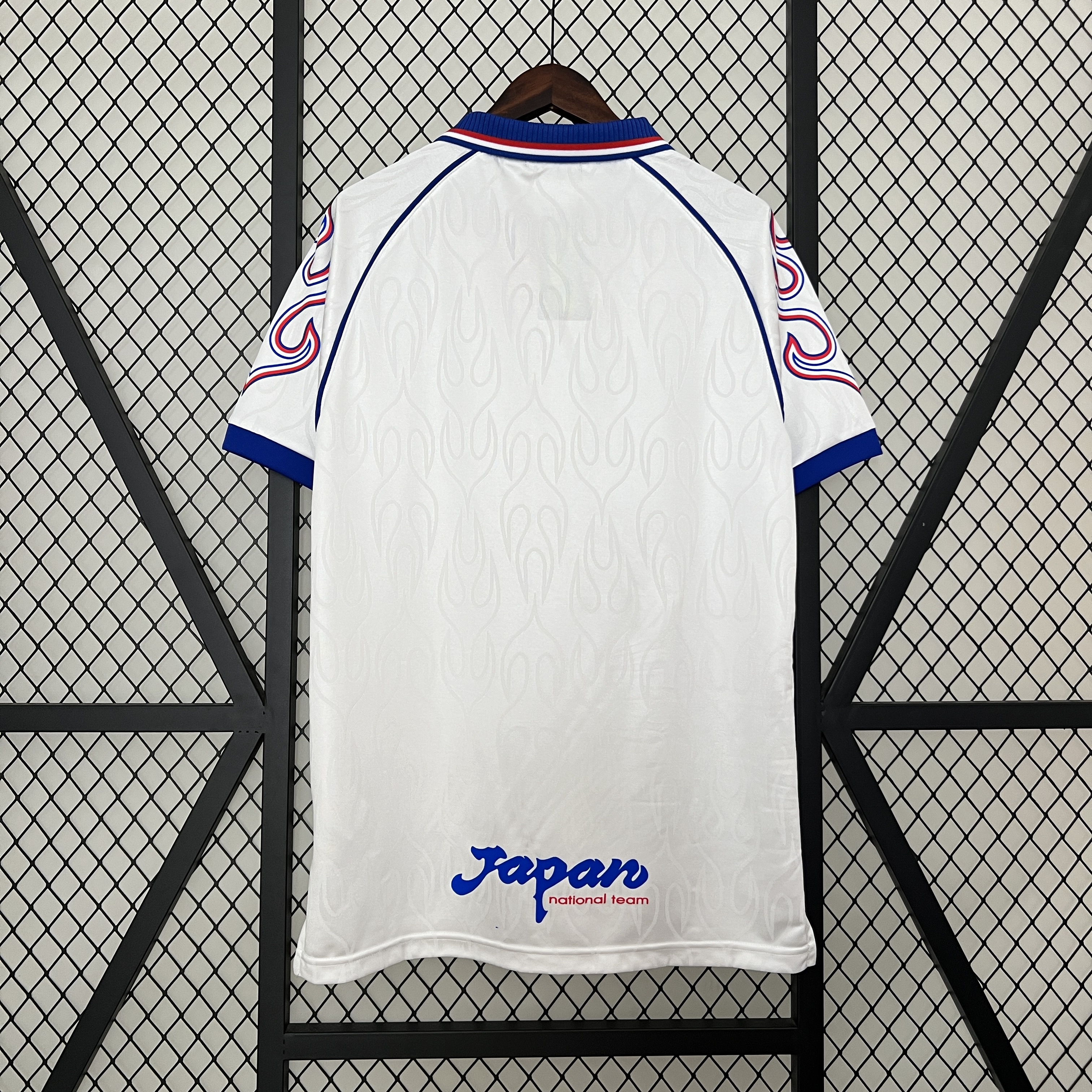 Retro Japan 1998 Away Jersey - ReplicasJersey