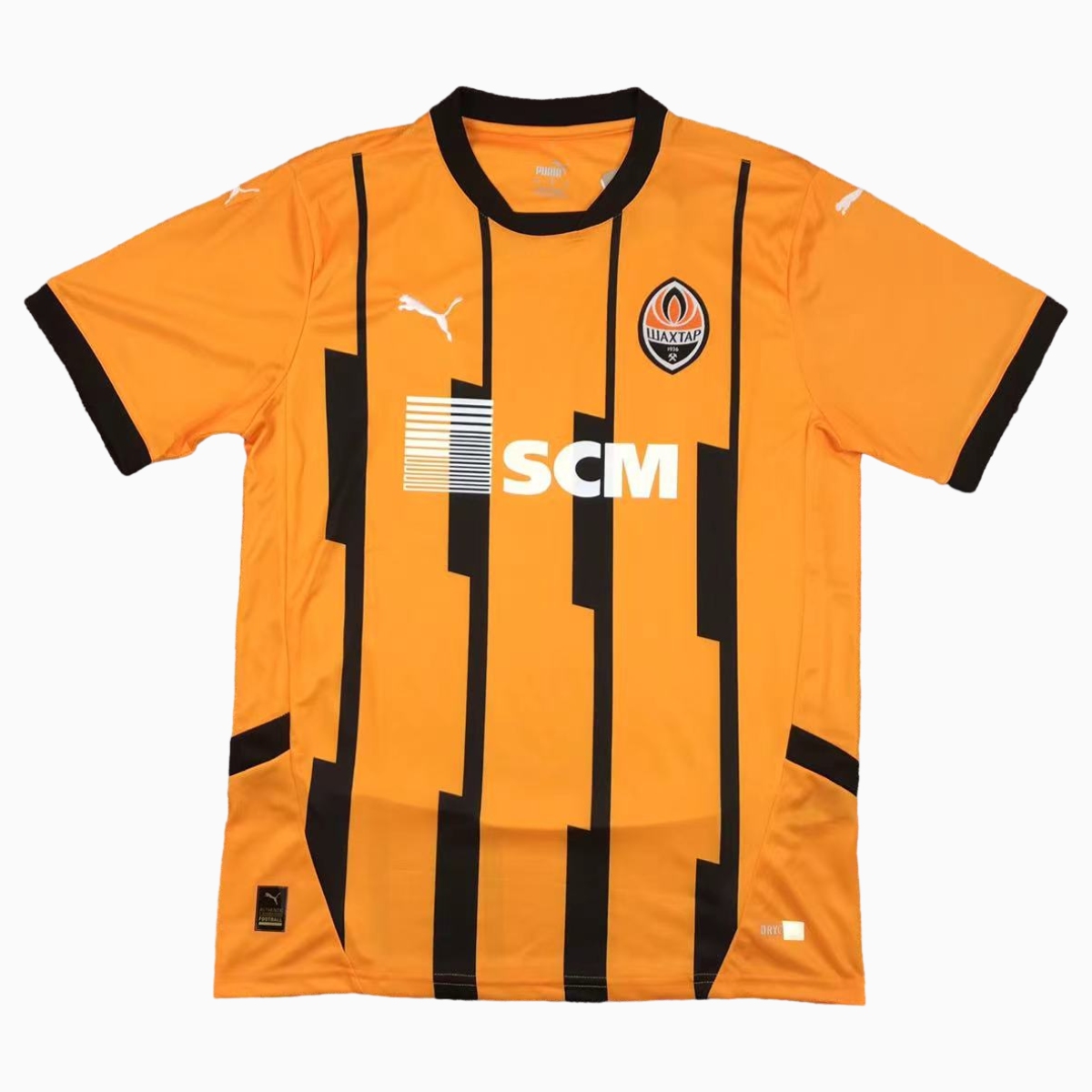 Shakhtar Donetsk 24-25 European Home Jersey - Fans Version - ReplicasJersey
