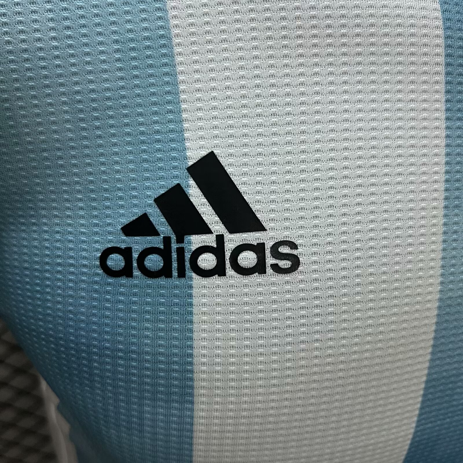 Retro Argentina 2018 Home Stadium Jersey - Player Version - ReplicasJersey