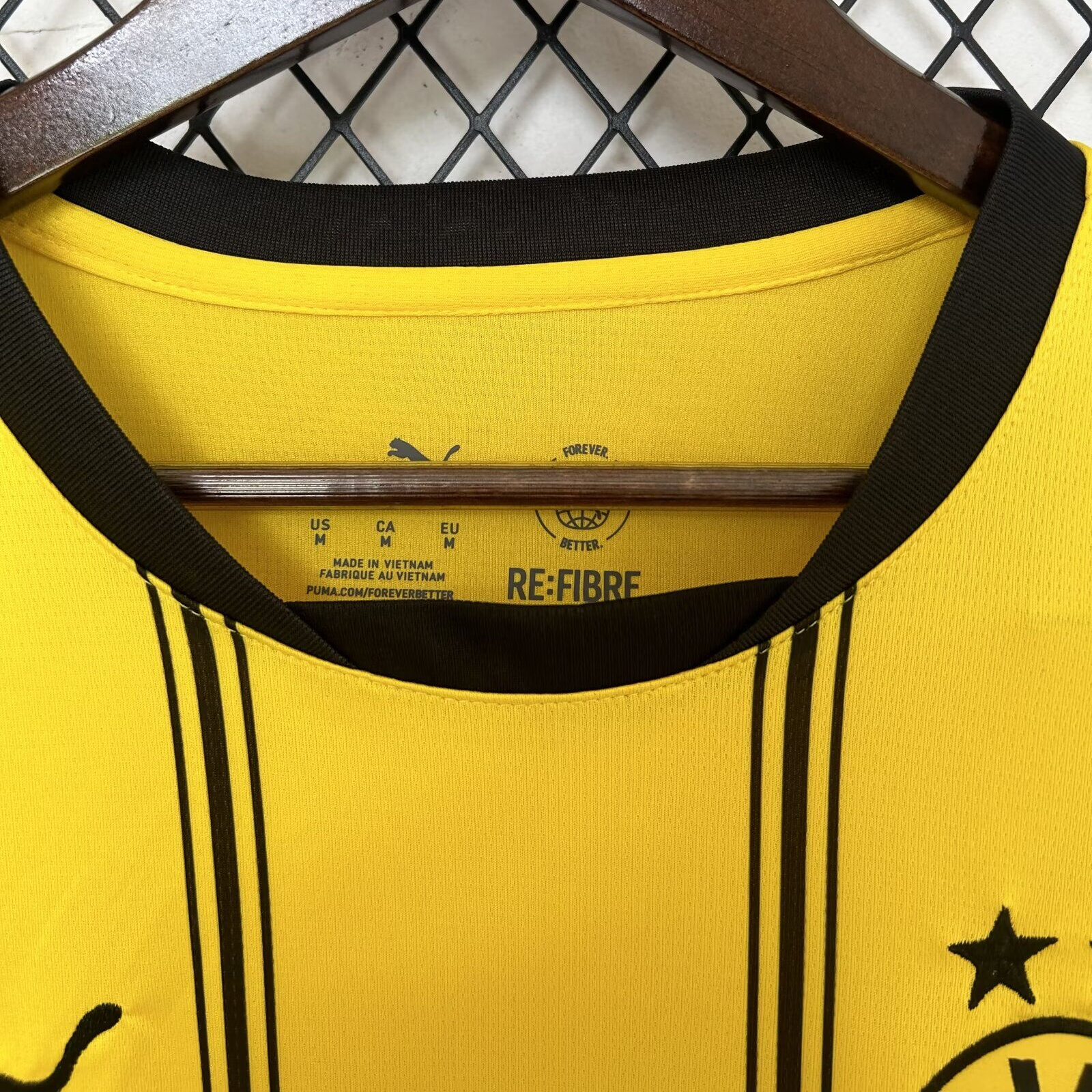 Dortmund 24-25 Home Stadium Jersey - Fans Version - ReplicasJersey