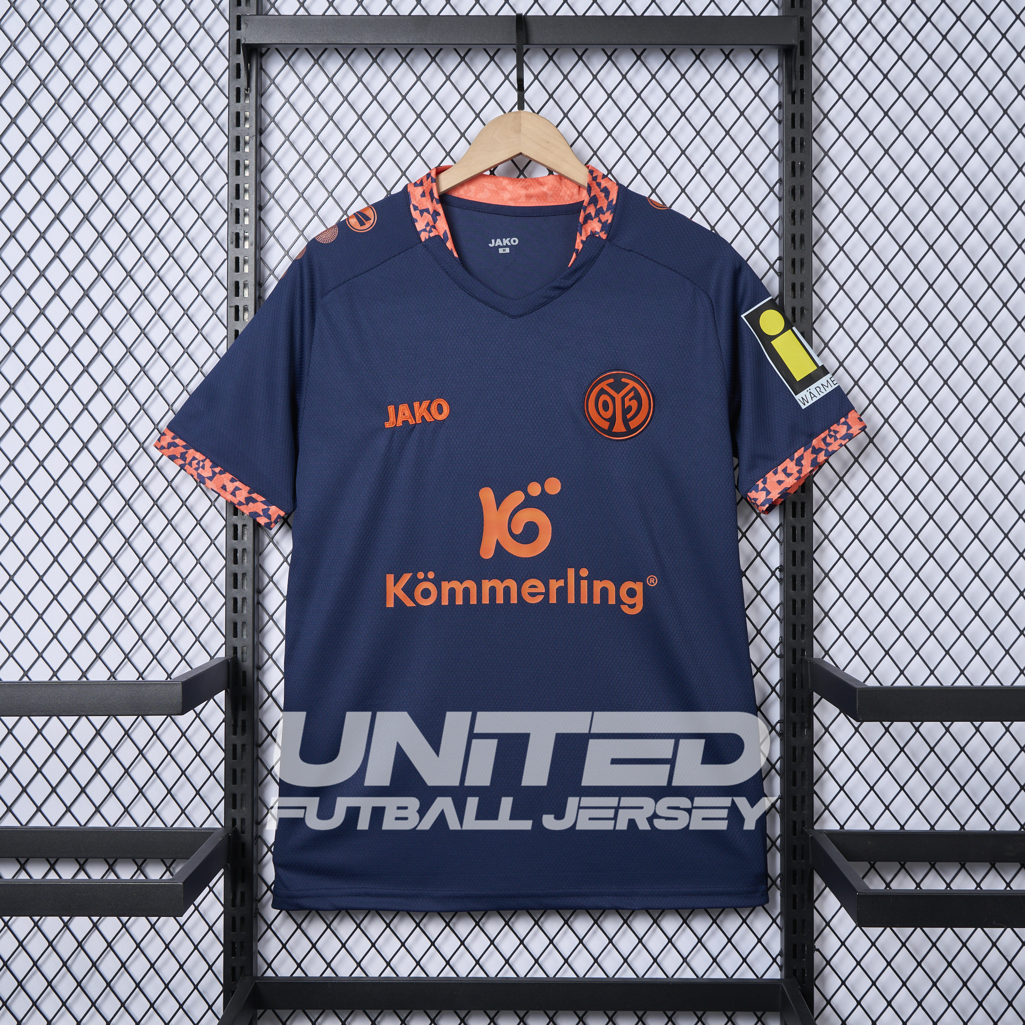 Mainz 24-25 Away Jersey - Fans Version - ReplicasJersey