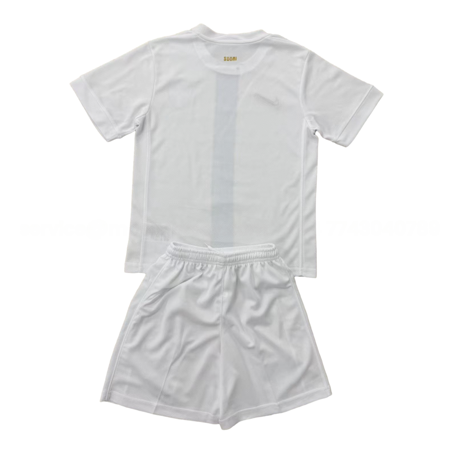 Finland 25-26 Home Kids Kit - ReplicasJersey