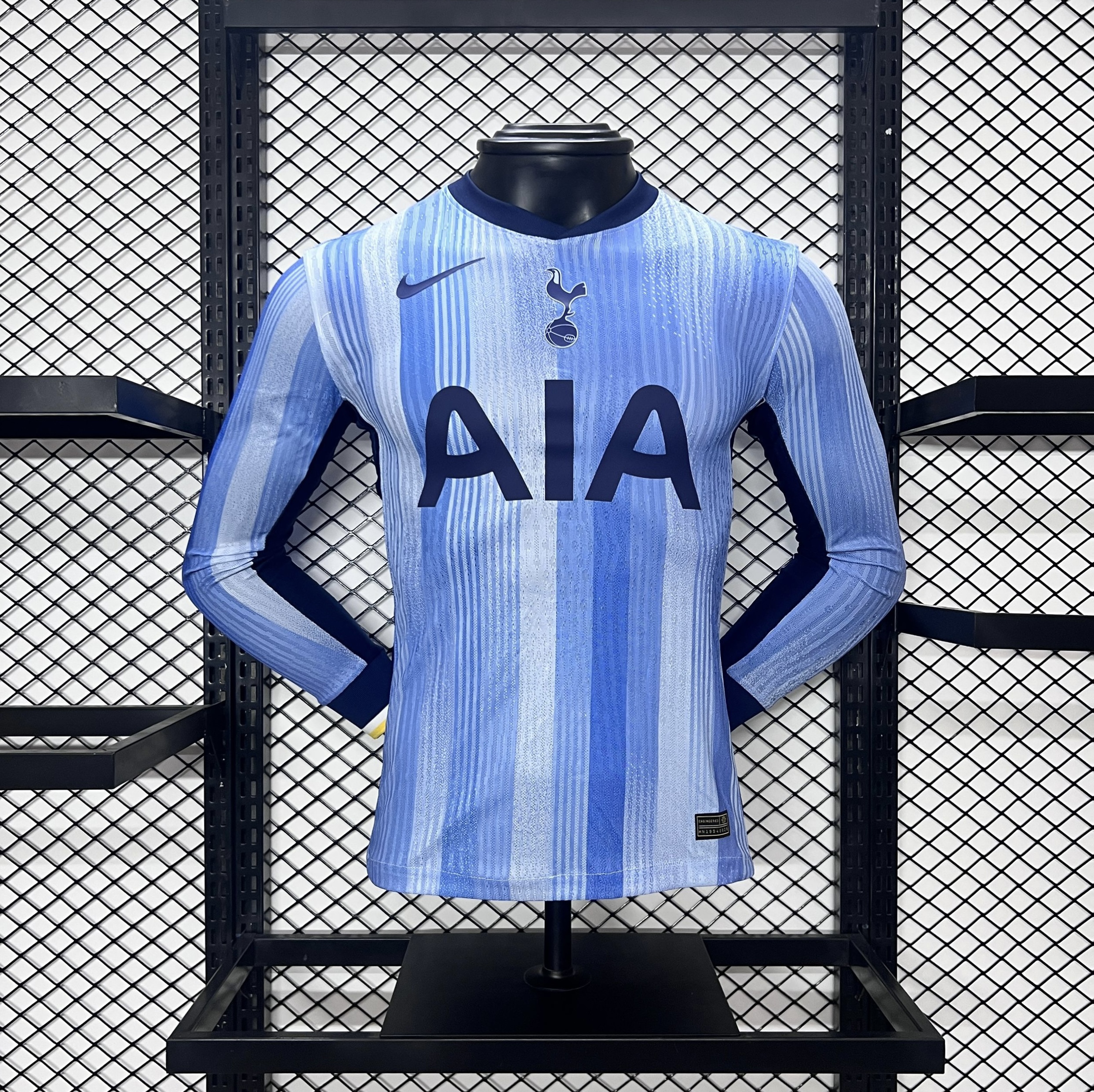 Tottenham Hotspur 24-25 Away Long Sleeve Jersey - Player Version - ReplicasJersey