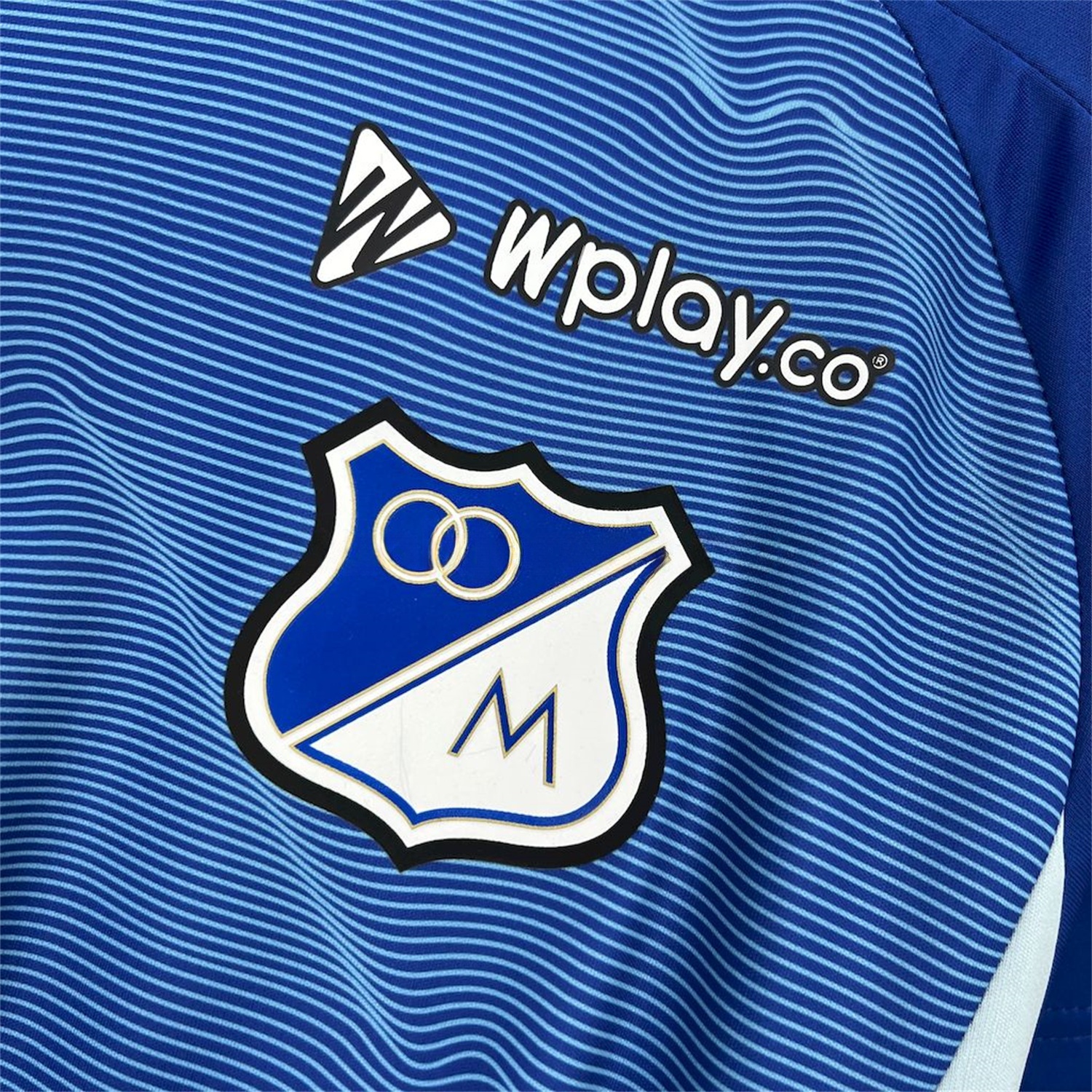 Millonarios 25-26 Home Jersey - Fans Version - ReplicasJersey