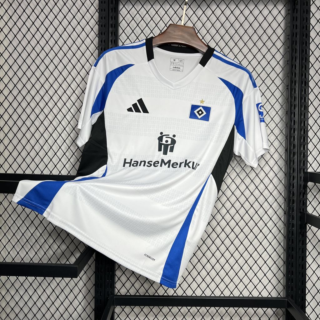 Hamburger SV 24-25 Home Stadium Jersey - Fans Version - ReplicasJersey