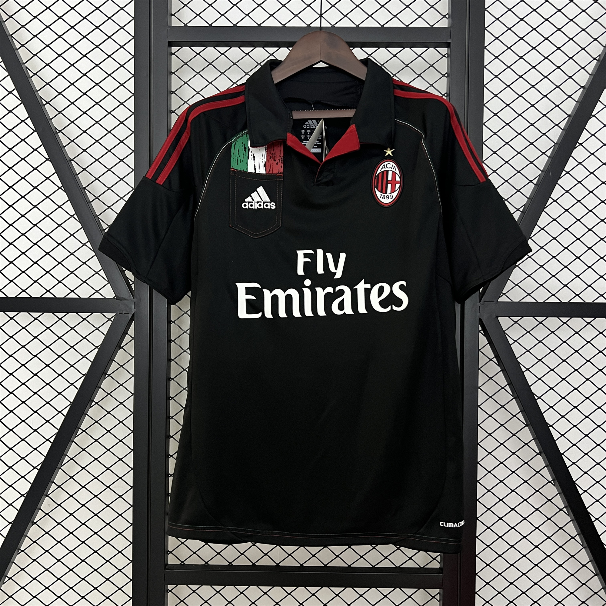 Retro AC Milan 2012-13 Third Jersey - ReplicasJersey
