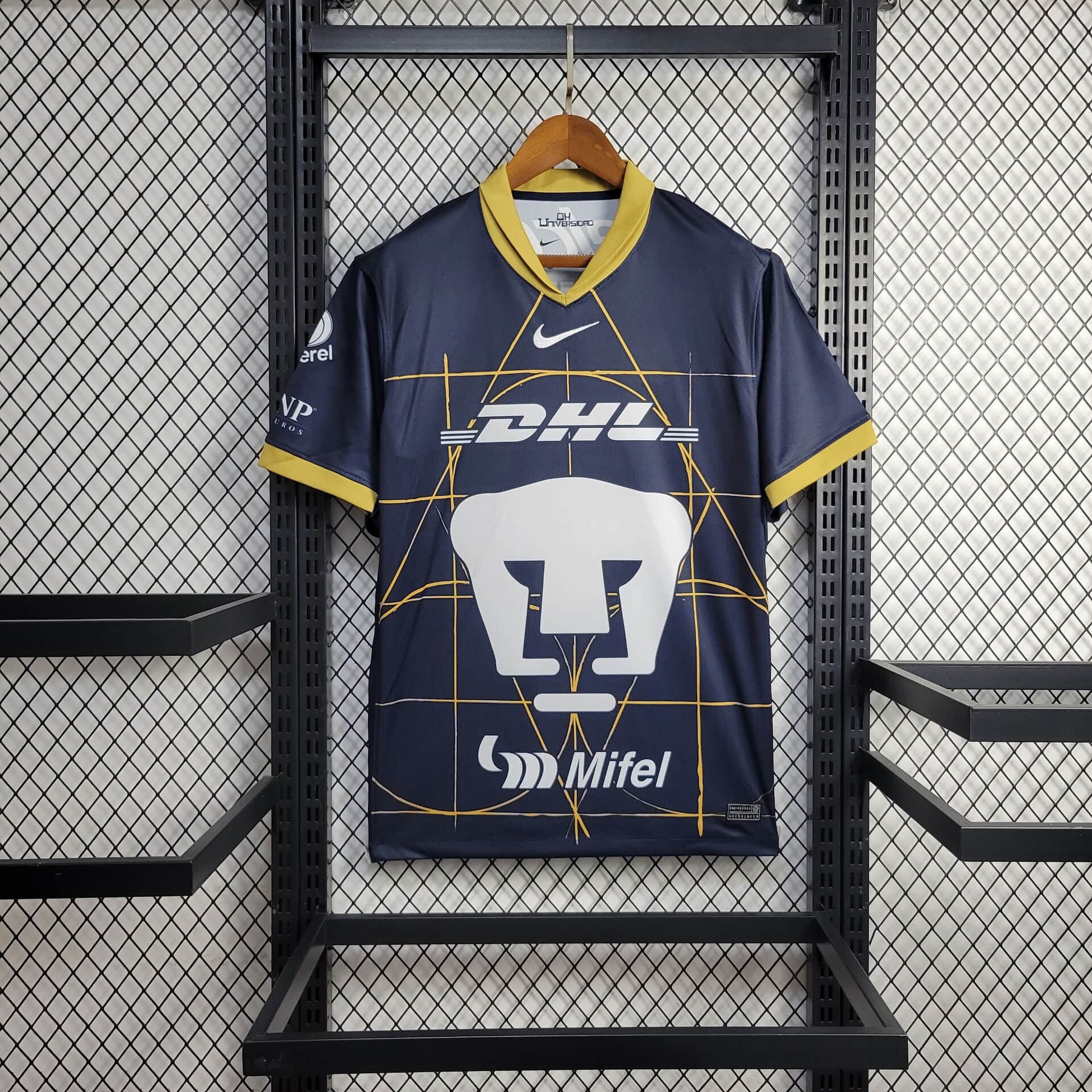 Pumas UNAM 24-25 Away Jersey - Fans Version - ReplicasJersey