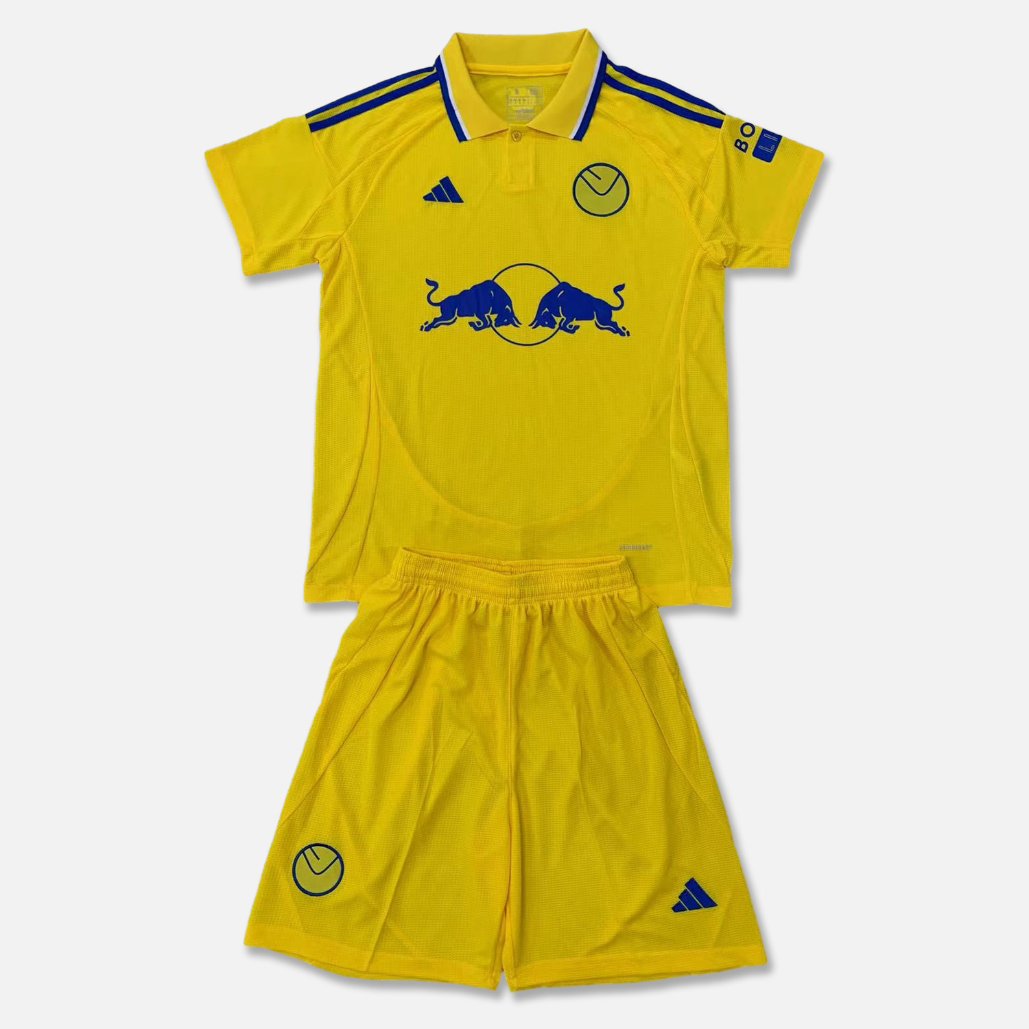 Leeds United 24-25 Away Men's Adult Jersey Set - Fans Version - ReplicasJersey