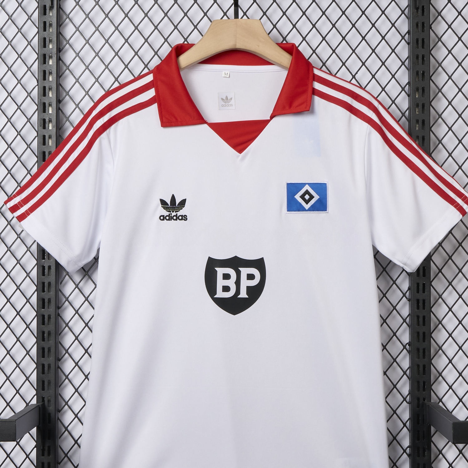 Retro Hamburger SV 1980-81 Home Jersey - ReplicasJersey