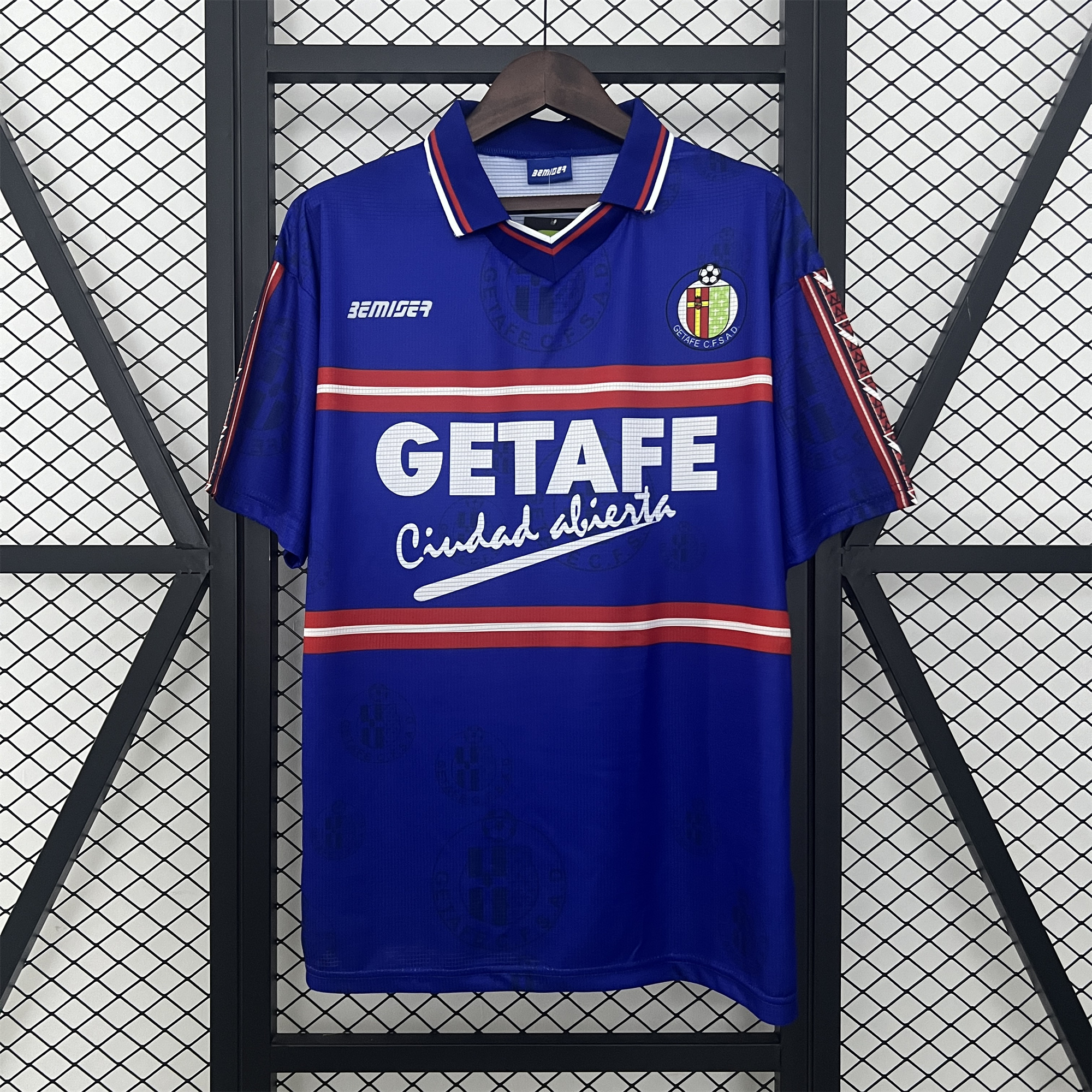 Retro Getafe CF 1998-99 Home Jersey - ReplicasJersey