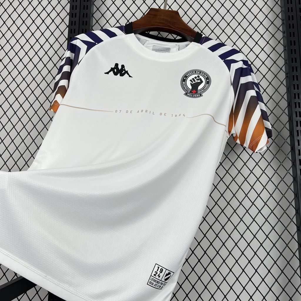 Vasco da Gama 24-25 White Special Edition Jersey - Fans Version - ReplicasJersey