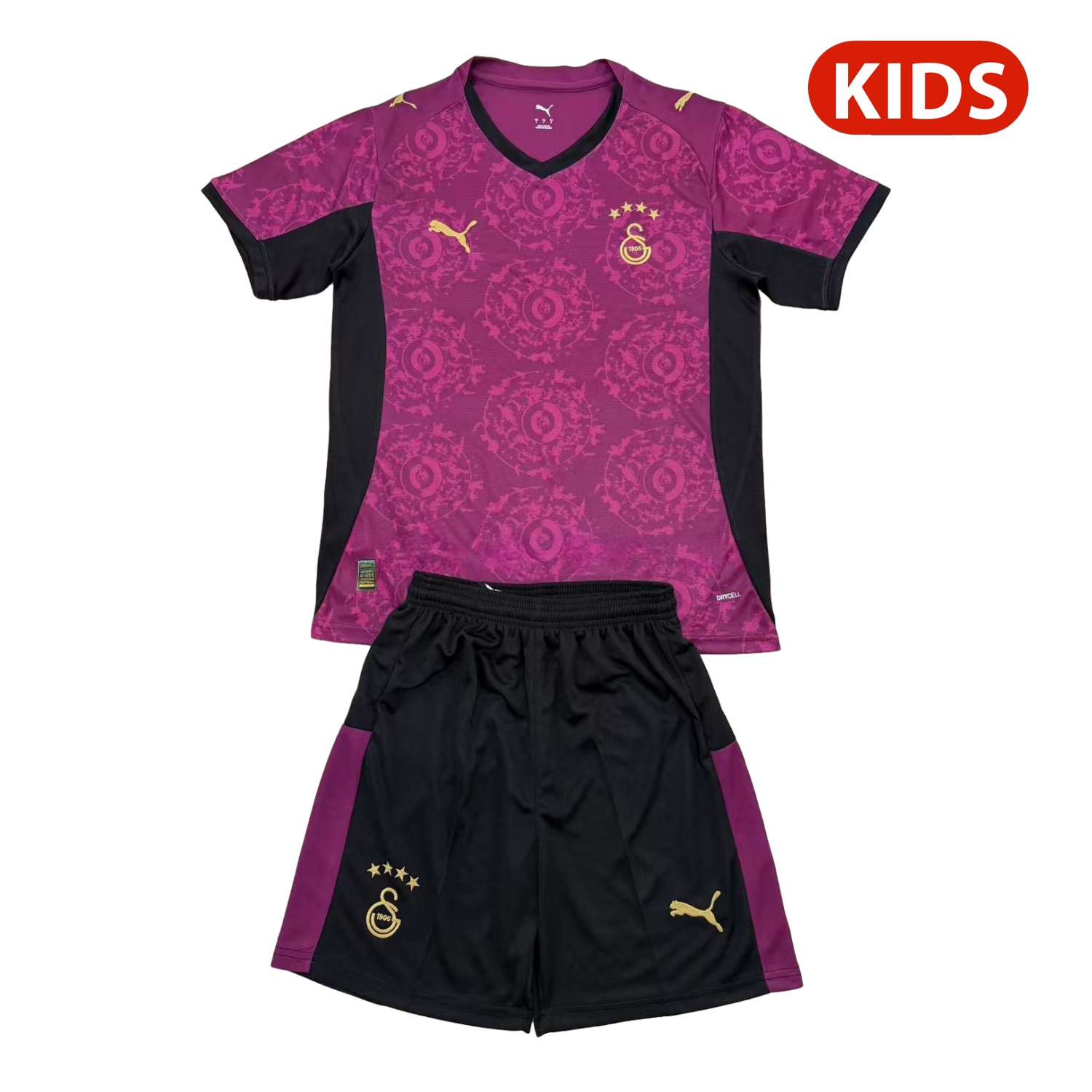 Galatasaray 25-26 Third Unsponsored Kids Kit - ReplicasJersey