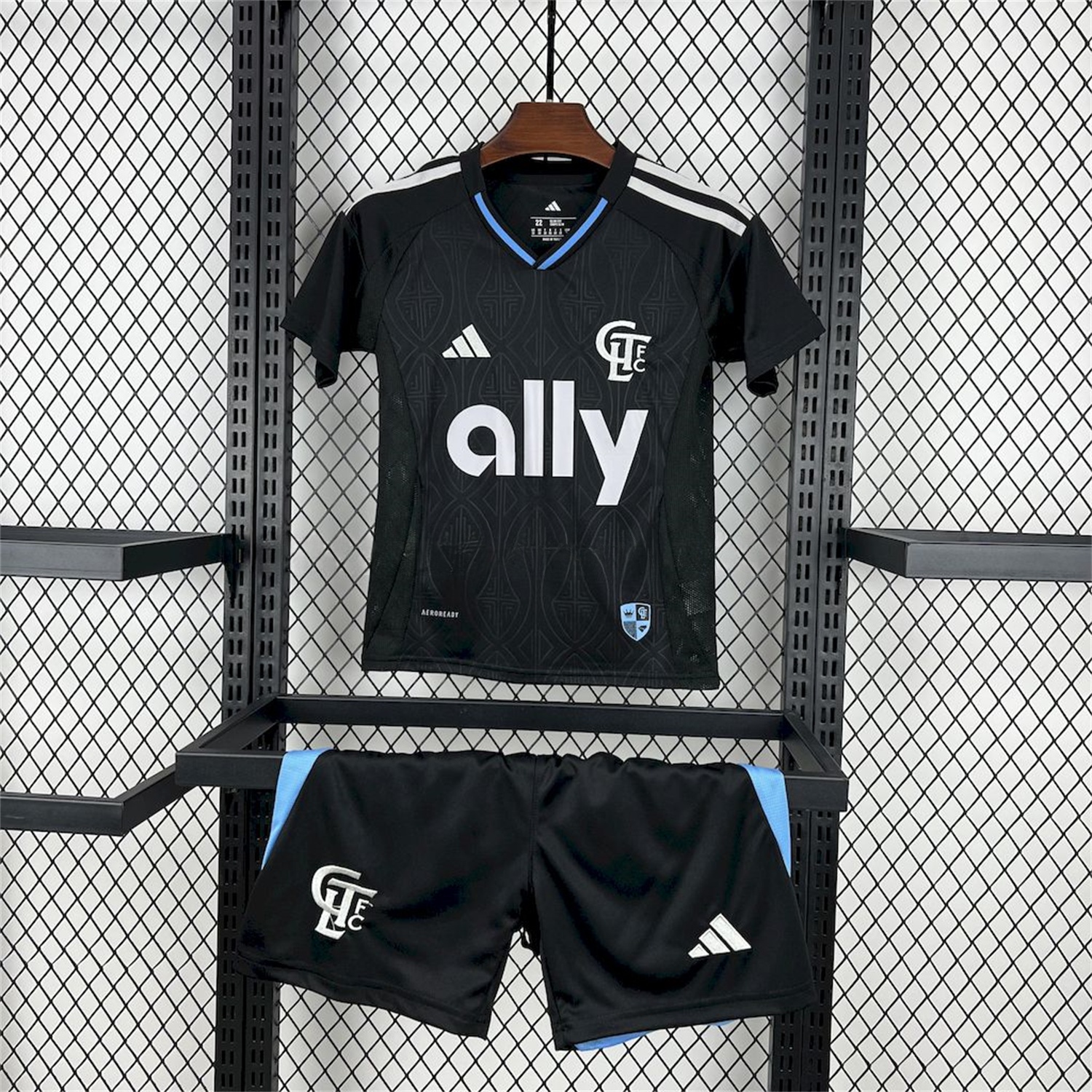 Charlotte 2025 Away Kids Kit - ReplicasJersey
