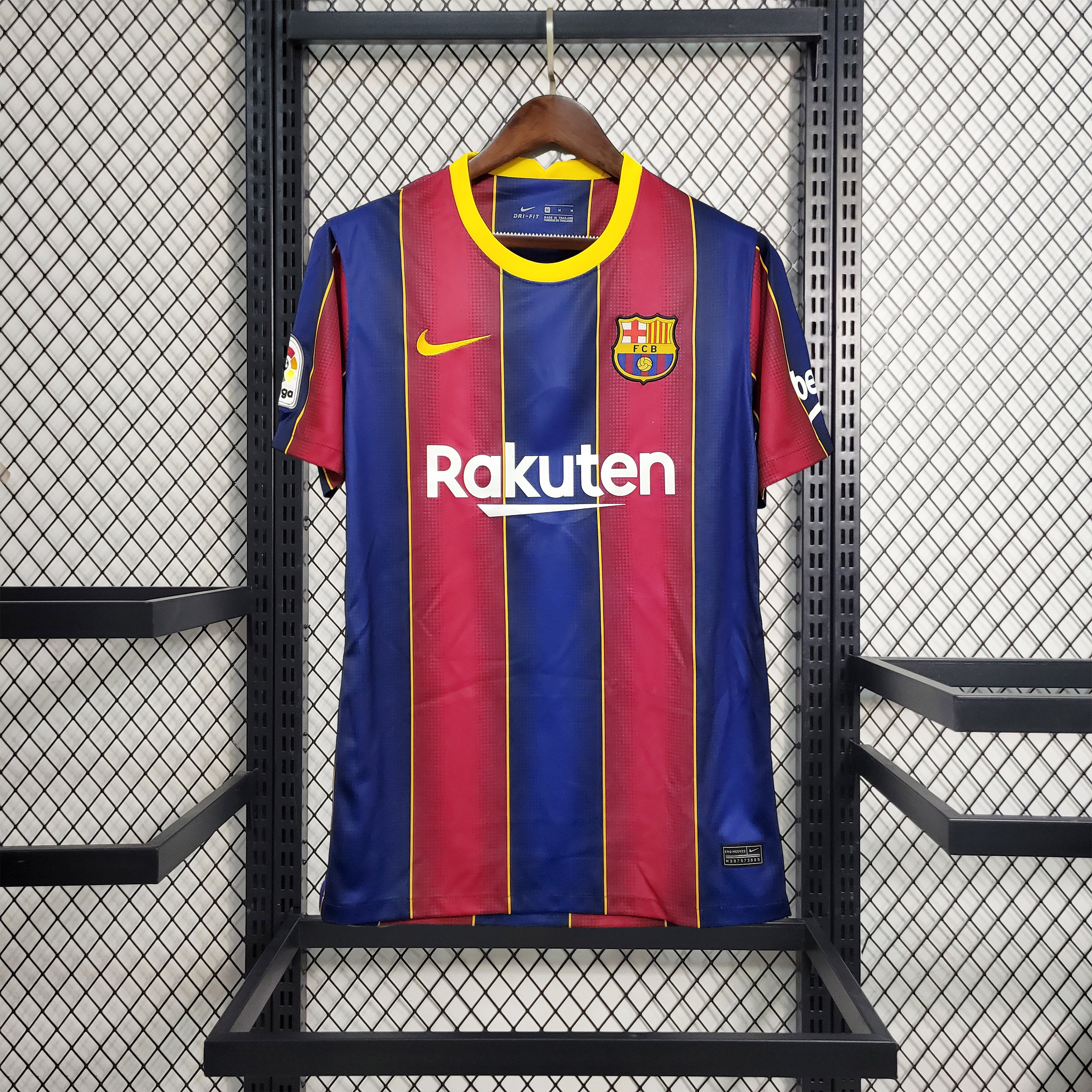 B.A.R.S.A Retro 20-21 Home Stadium Jersey - ReplicasJersey