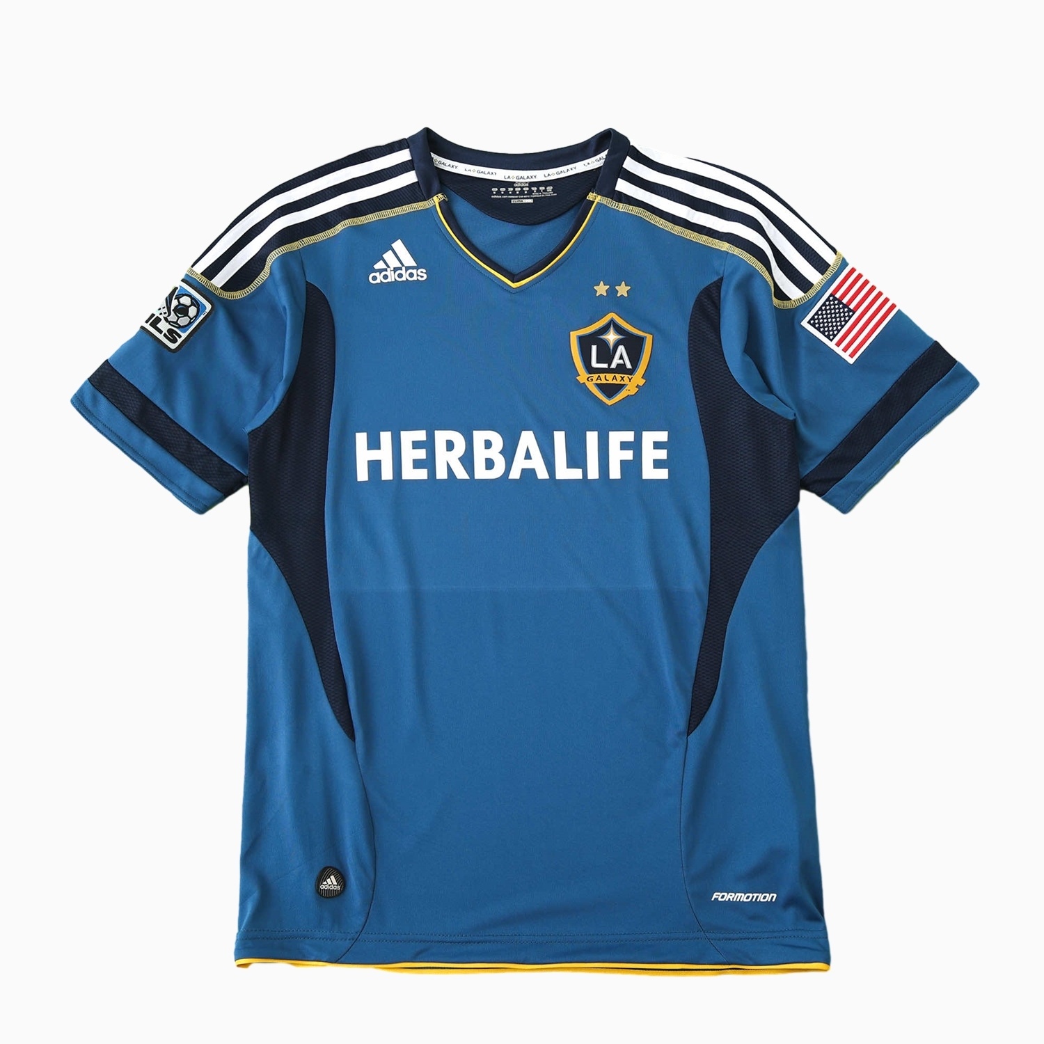 Retro LA Galaxy 2011-12 Away Jersey - ReplicasJersey