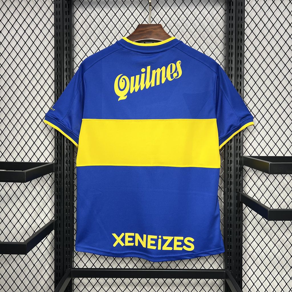 Retro Boca Juniors 2000-01 Home Jersey - ReplicasJersey