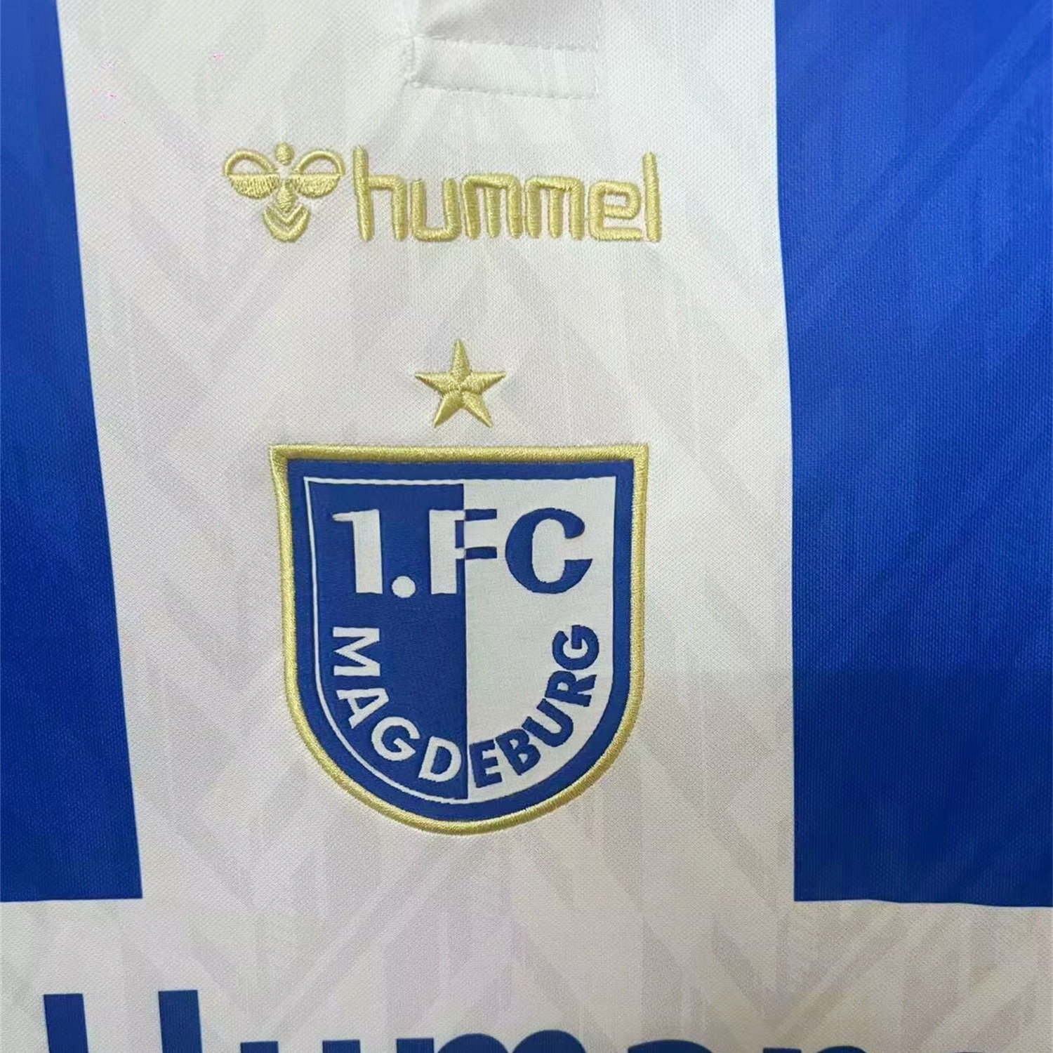 Magdeburg 24-25 Anniversary Jersey - Fans Version - ReplicasJersey