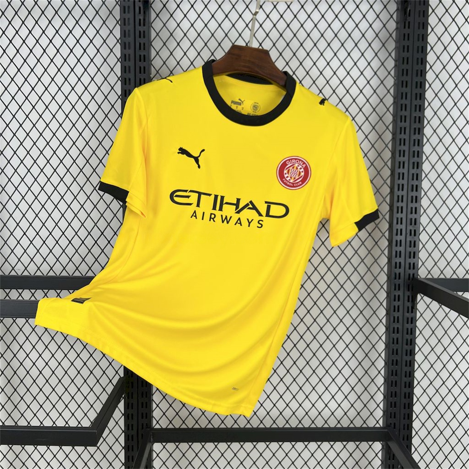 Girona 25-26 Away Jersey - Fans Version - ReplicasJersey