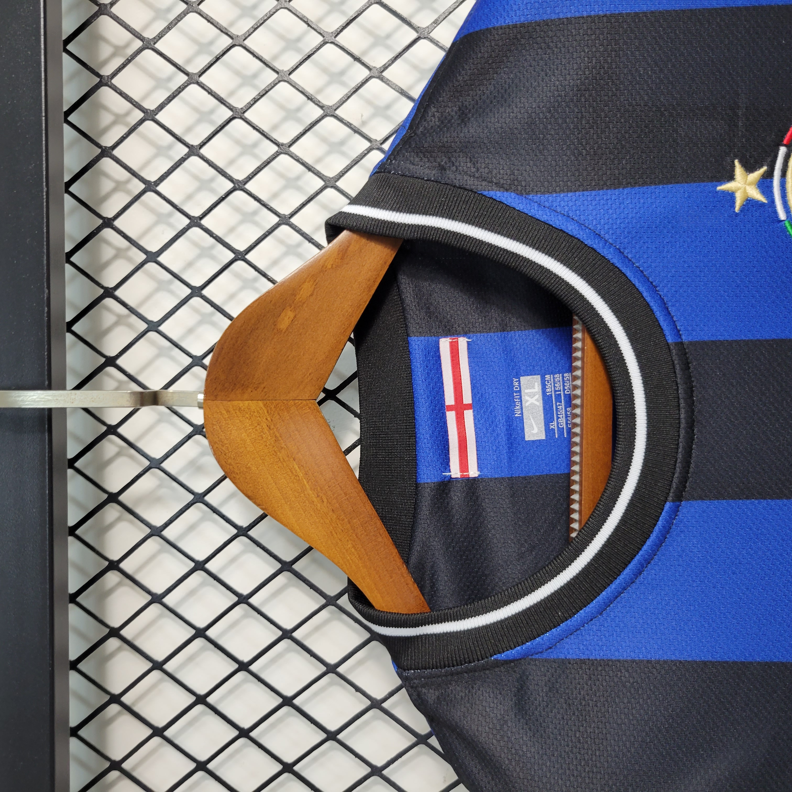 Retro Inter Milan 09-10 Home Stadium Jersey - Champions League Final - ReplicasJersey