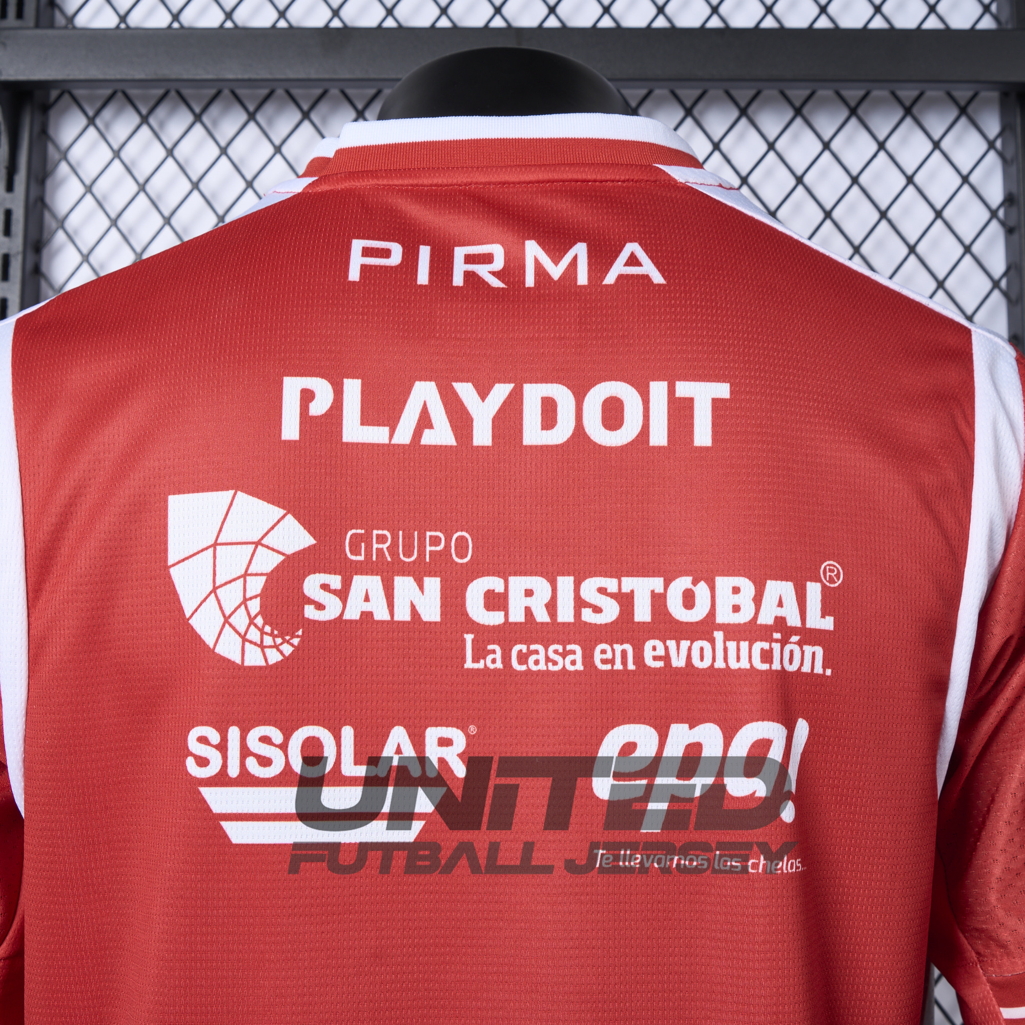 Club Necaxa 24-25 Home Jersey - Player Version - ReplicasJersey