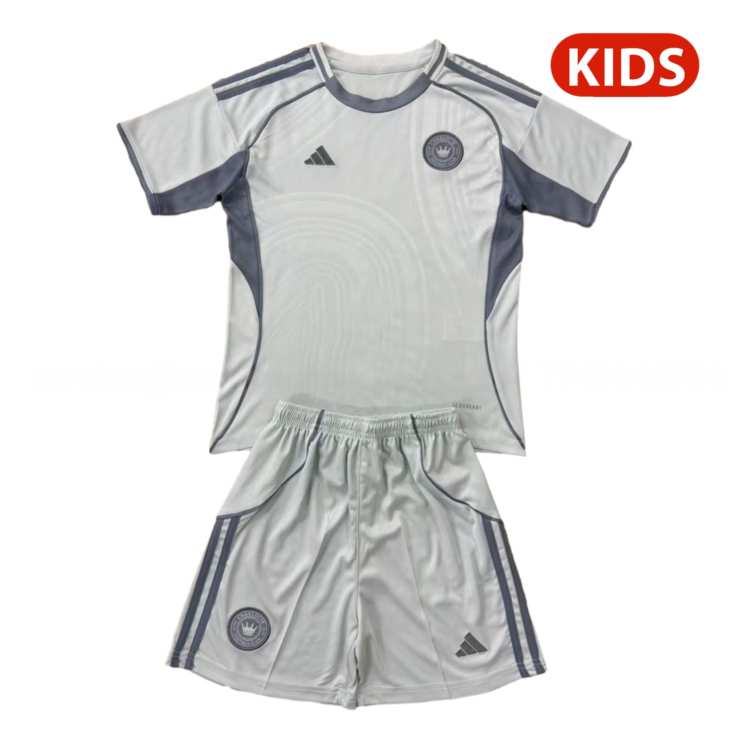 Charlotte 25-26 Pre-Match Training Kids Kit - ReplicasJersey