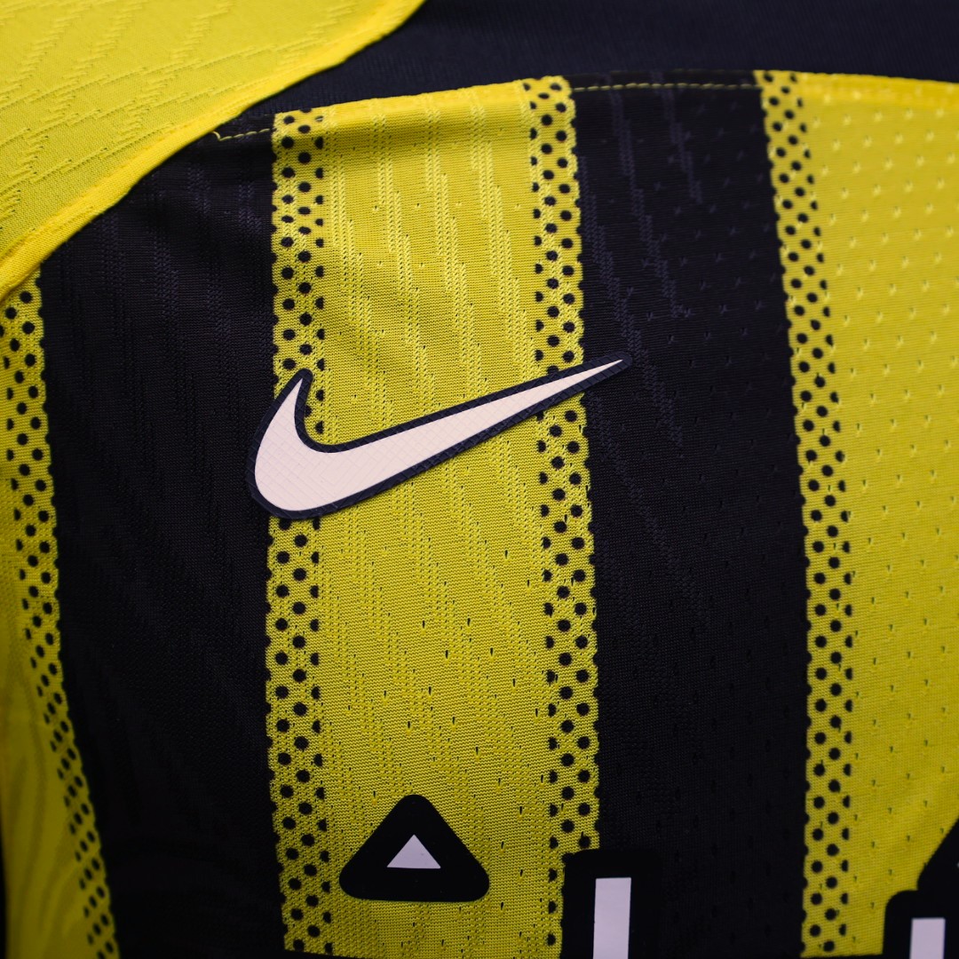 Al Ittihad Jeddah United 24-25 Home Jersey - Player Version - ReplicasJersey