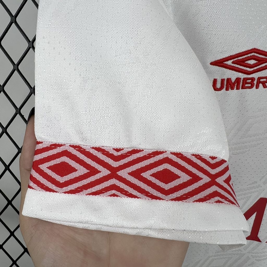 Retro Sevilla FC 1994-96 Home Jersey - ReplicasJersey