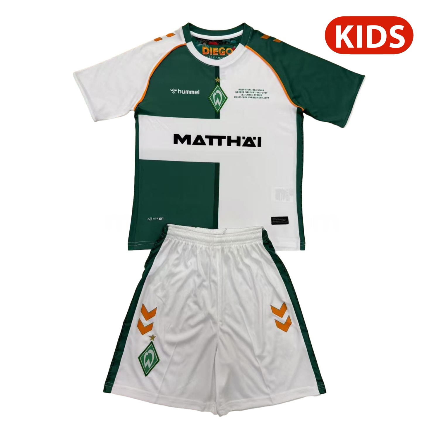 Werder Bremen 24-25 DIEGO Special Kids Kit - ReplicasJersey