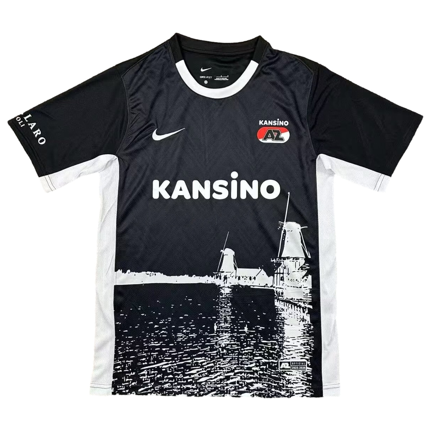 AZ Alkmaar 24-25 Fourth Jersey - Fans Version - ReplicasJersey