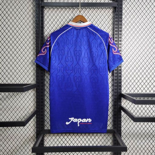 Retro Japan 1998 Home Stadium Jersey - ReplicasJersey
