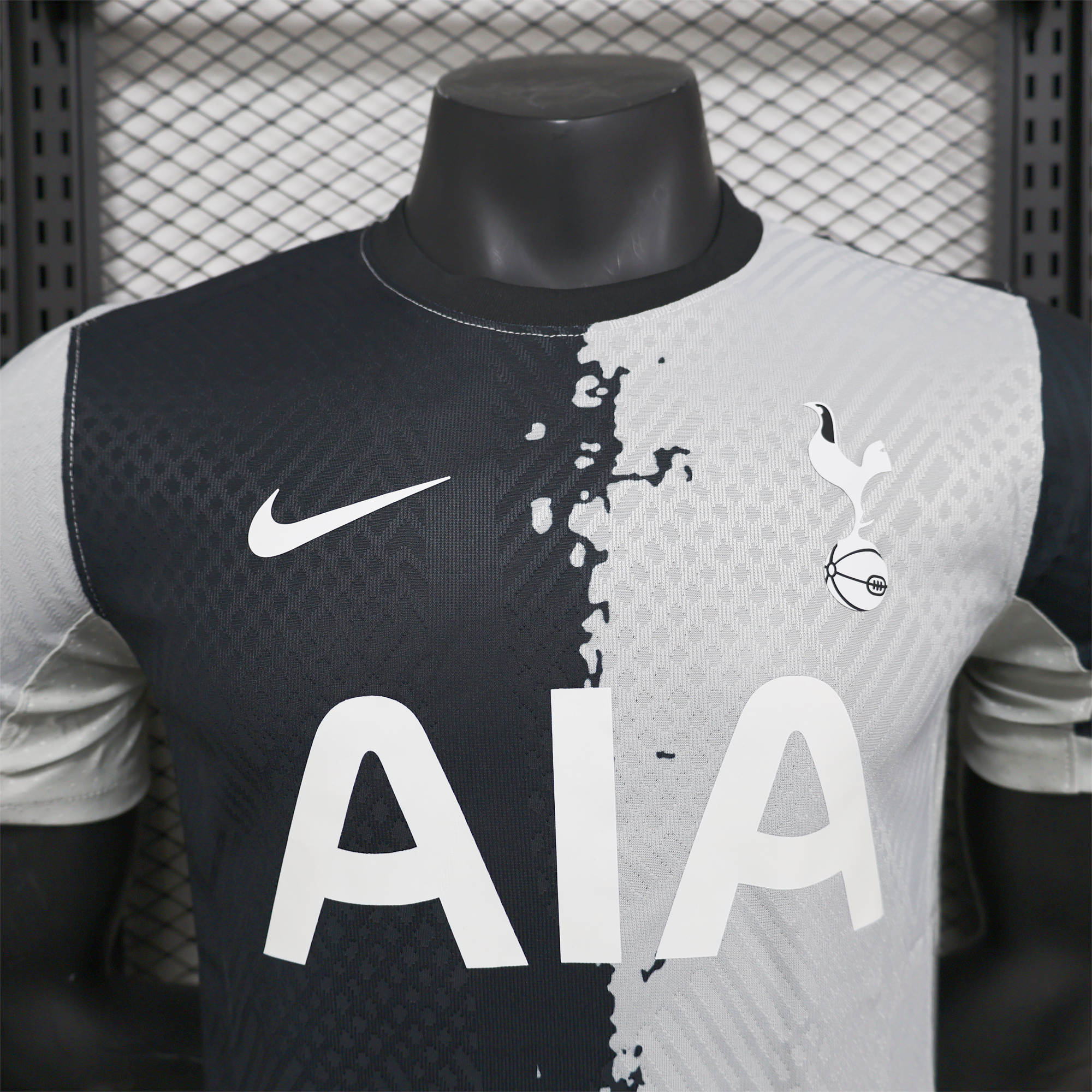 Tottenham Hotspur 24-25 Black White Special Edition Jersey - Player Version - ReplicasJersey