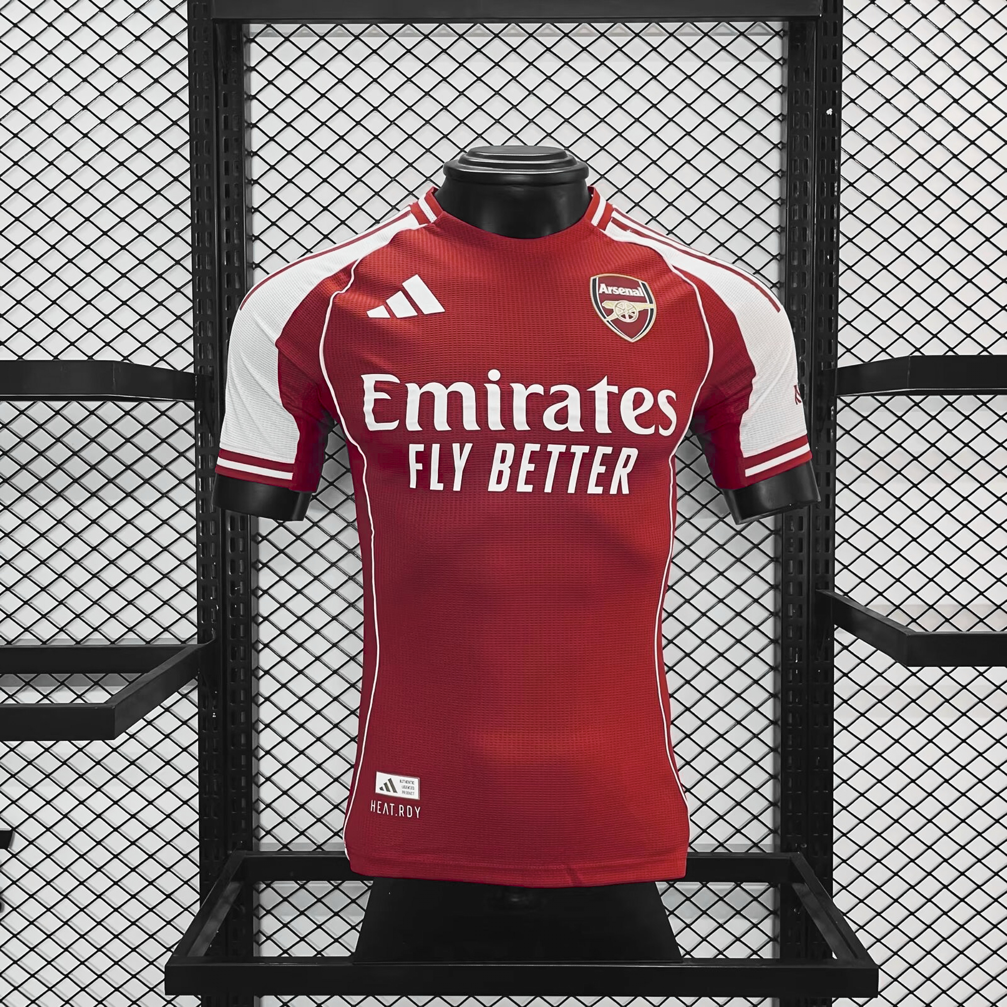 Arsenal 25-26 Home Jersey (Informal-release Version) - Player Version - ReplicasJersey