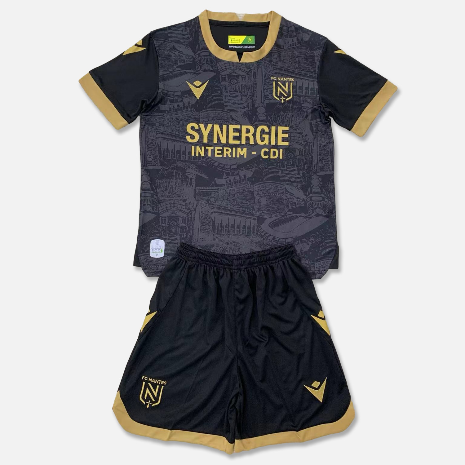 Nantes 24-25 Away Kids Kit - ReplicasJersey