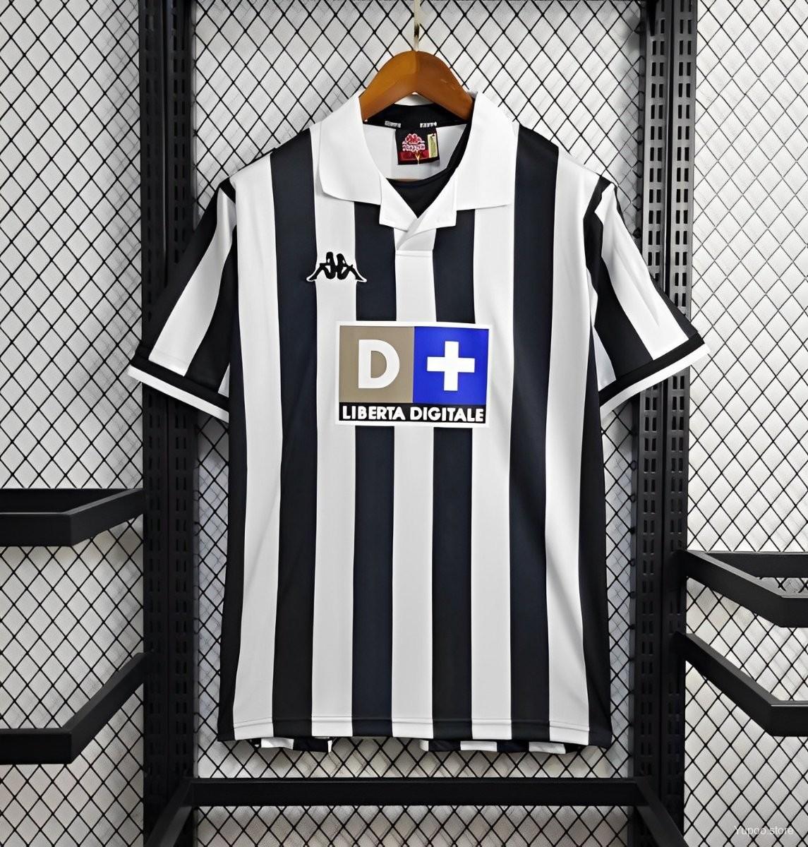 Retro Juventus 1998-99 Home Stadium Jersey - ReplicasJersey